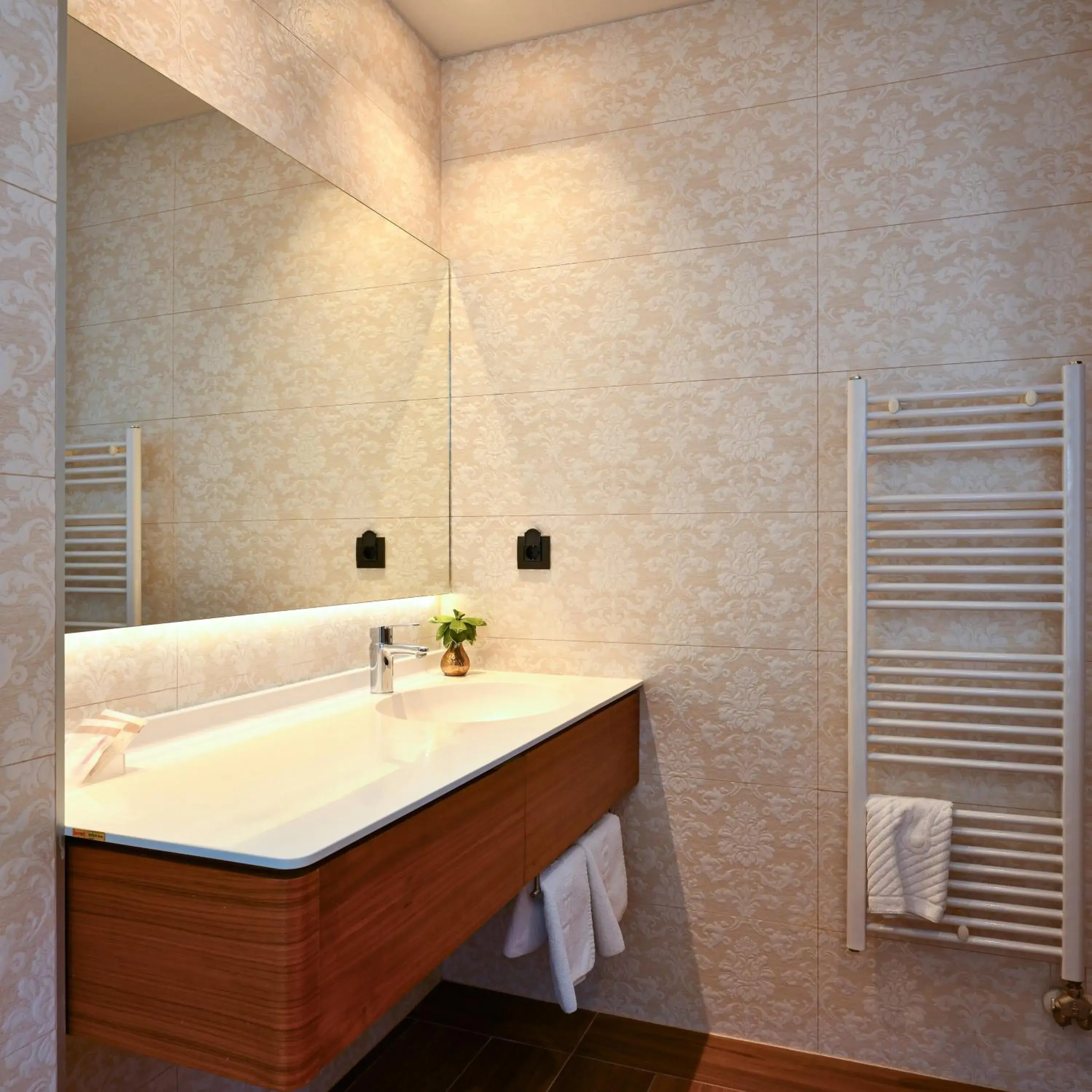 Bathroom in Heritage Hotel Krone