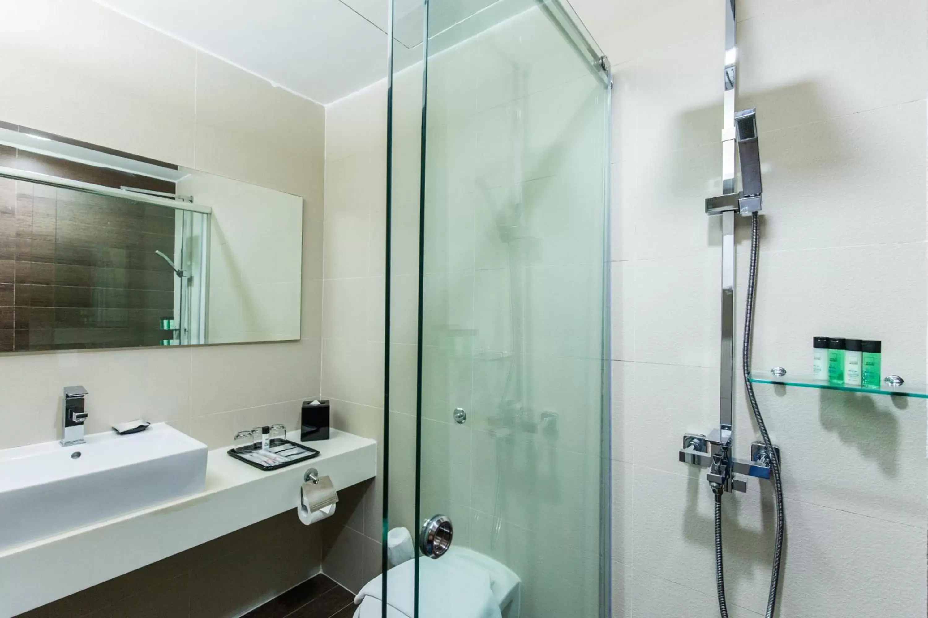 Shower, Bathroom in Village Hotel Bugis by Far East Hospitality