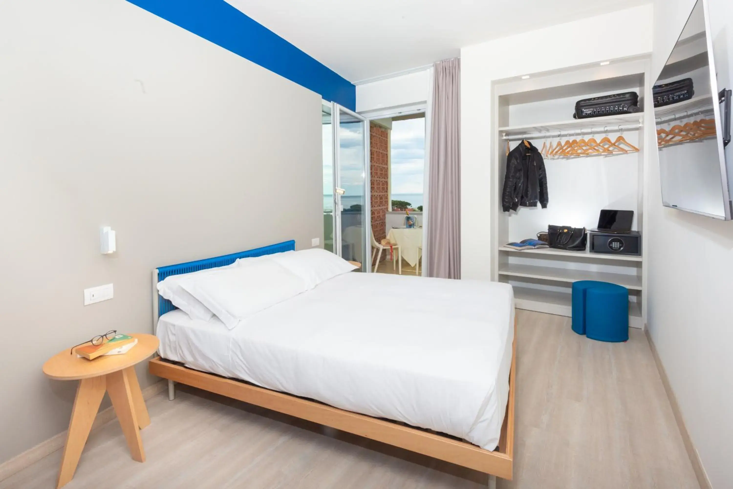 Bedroom, Bed in L'Alba Hotel