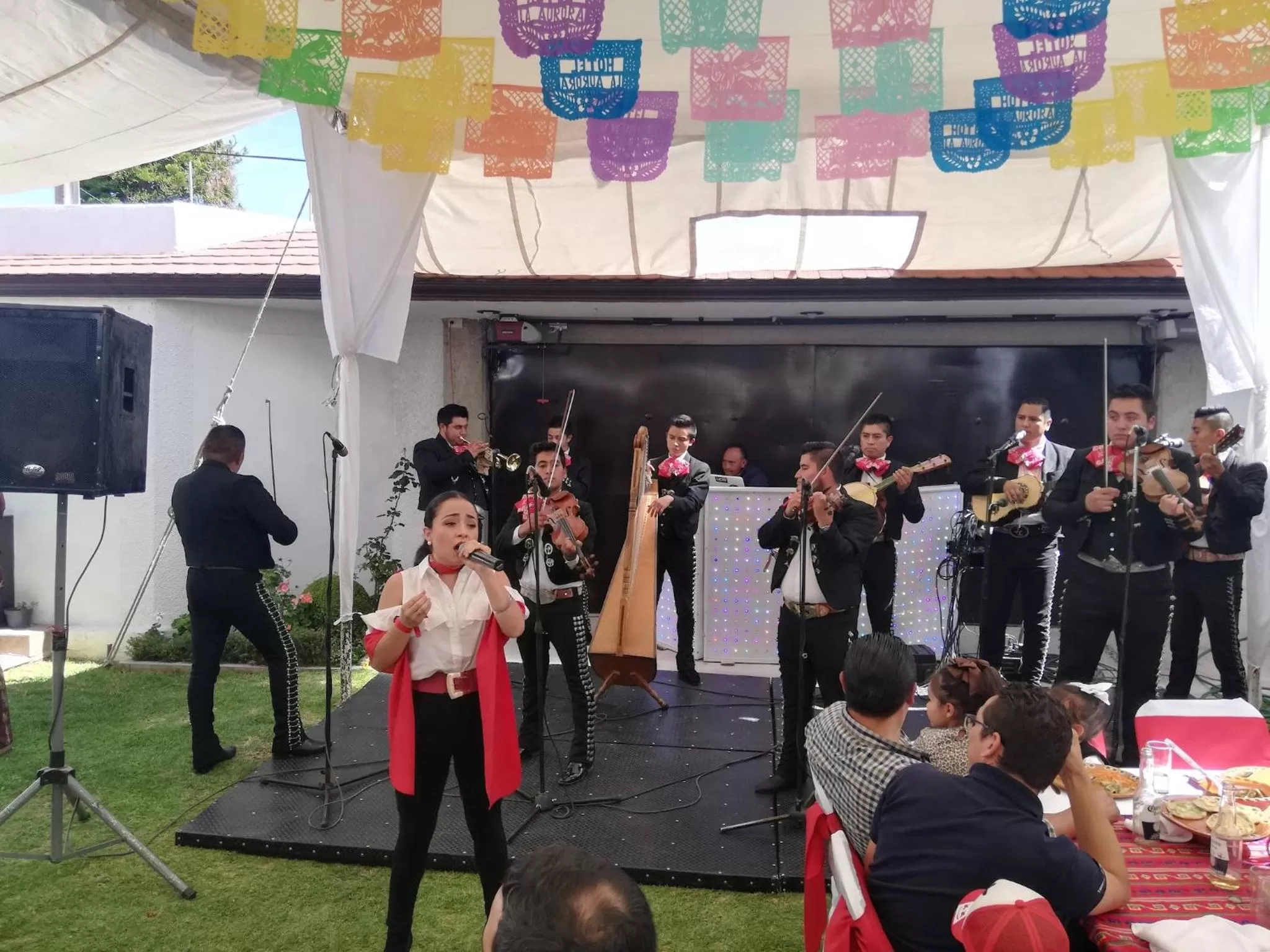 People in La Aurora Hotel Like Home