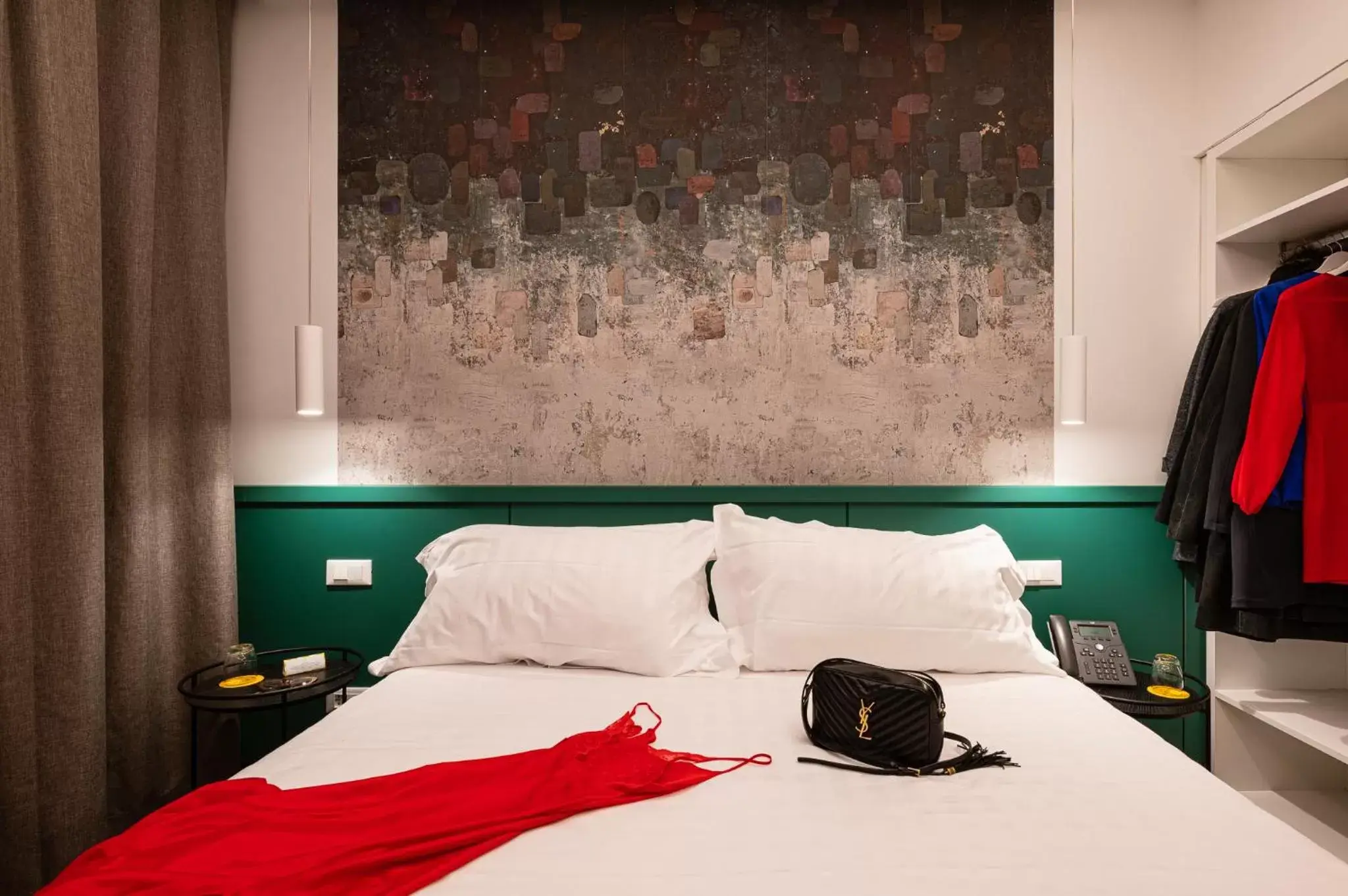 Bed in Smart Hotel Napoli