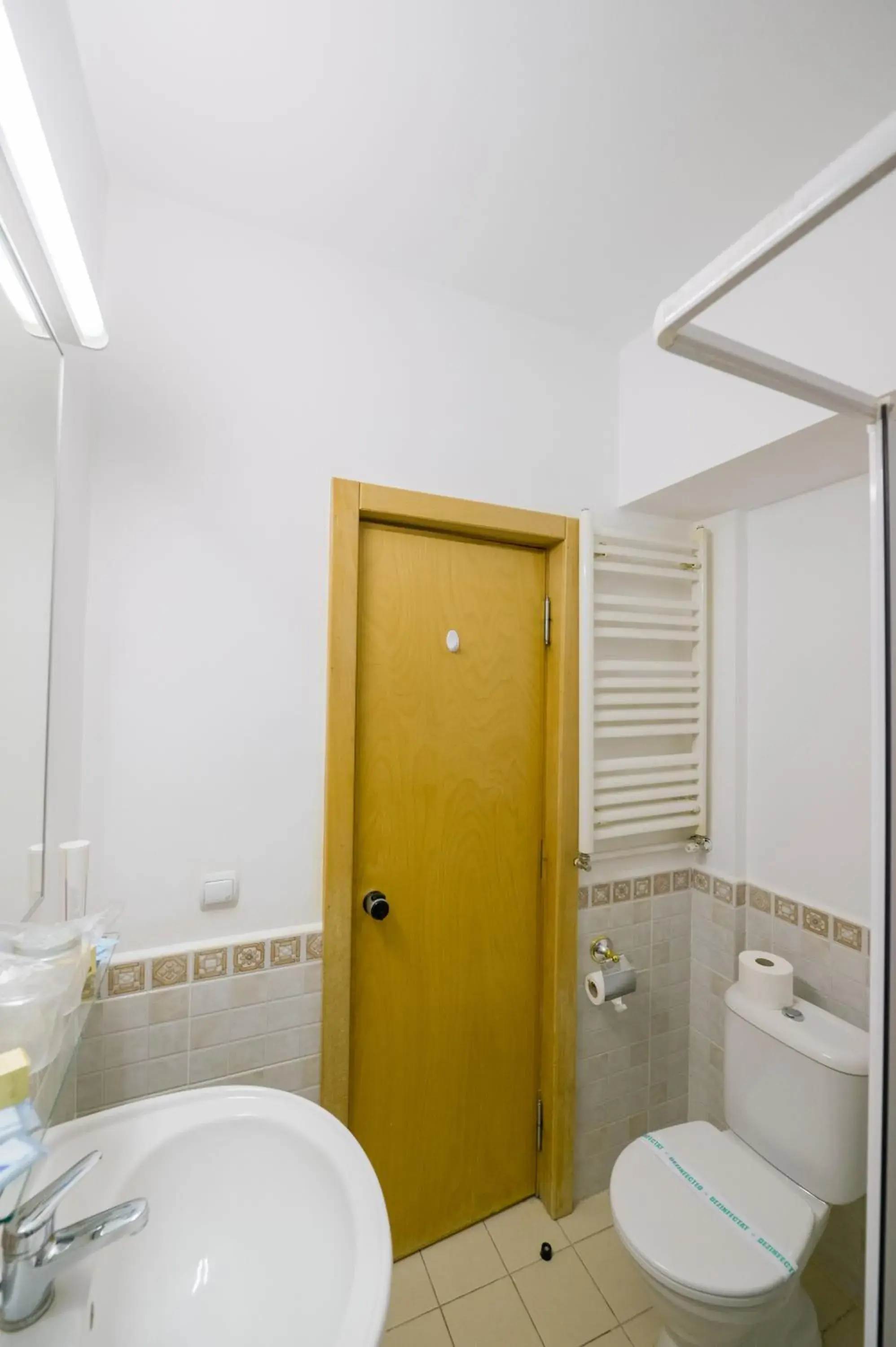 Bathroom in Hotel Belvedere