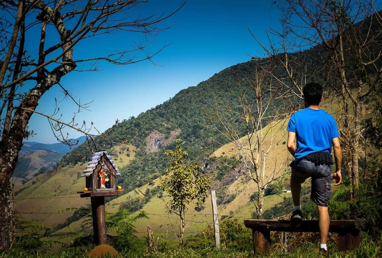 Hiking in Pousada Vila Santa Barbara