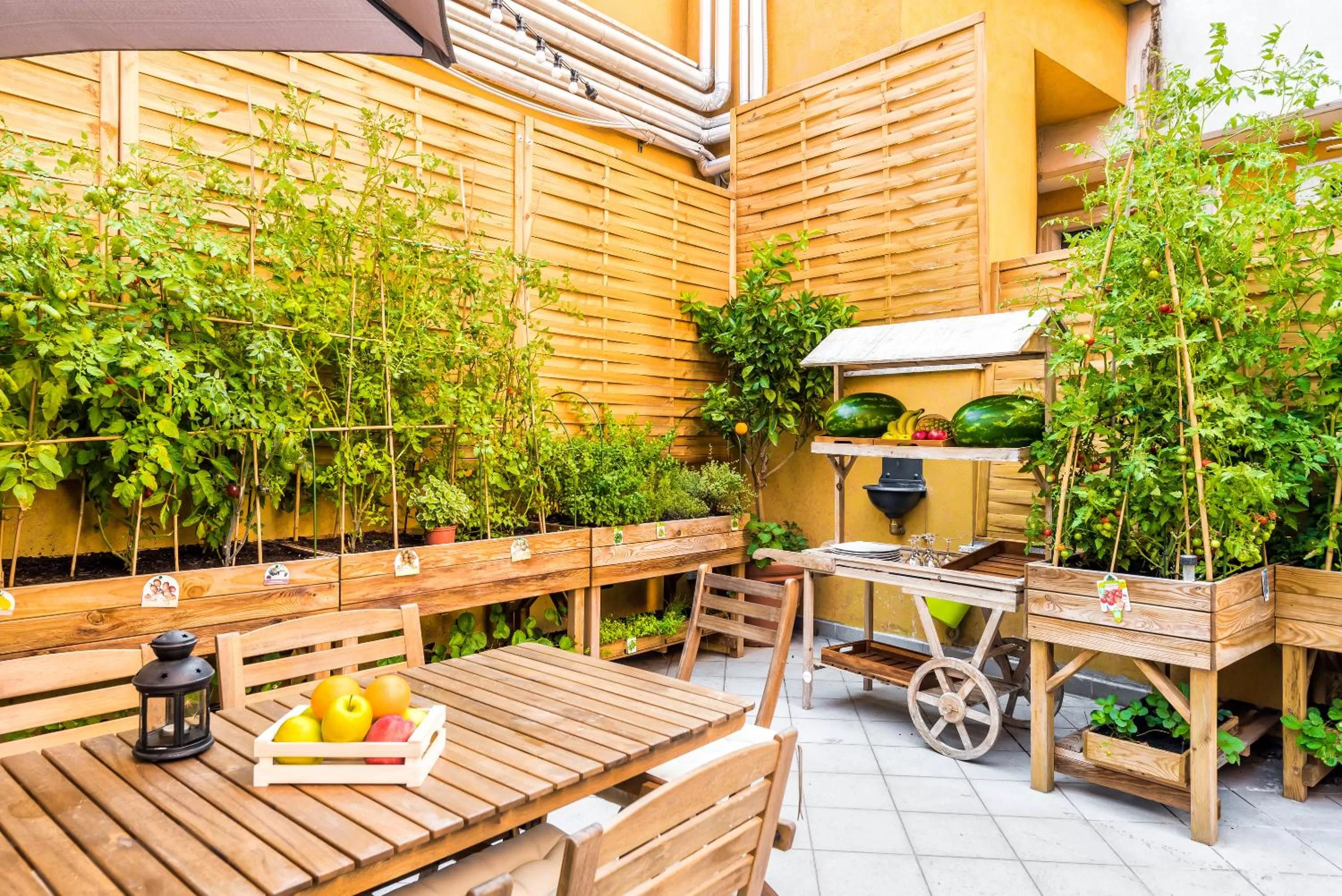 Garden in Trilussa Palace Hotel Congress & Spa