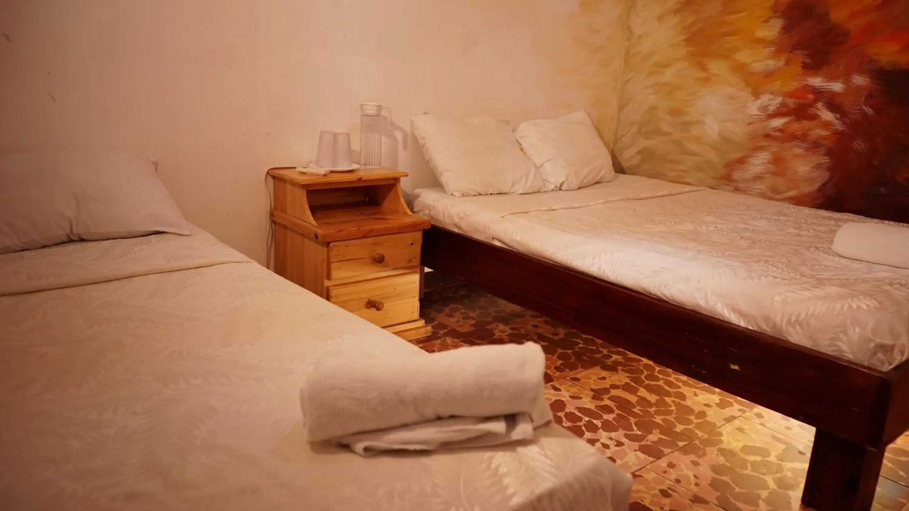 Bed in Manso Boutique Guesthouse