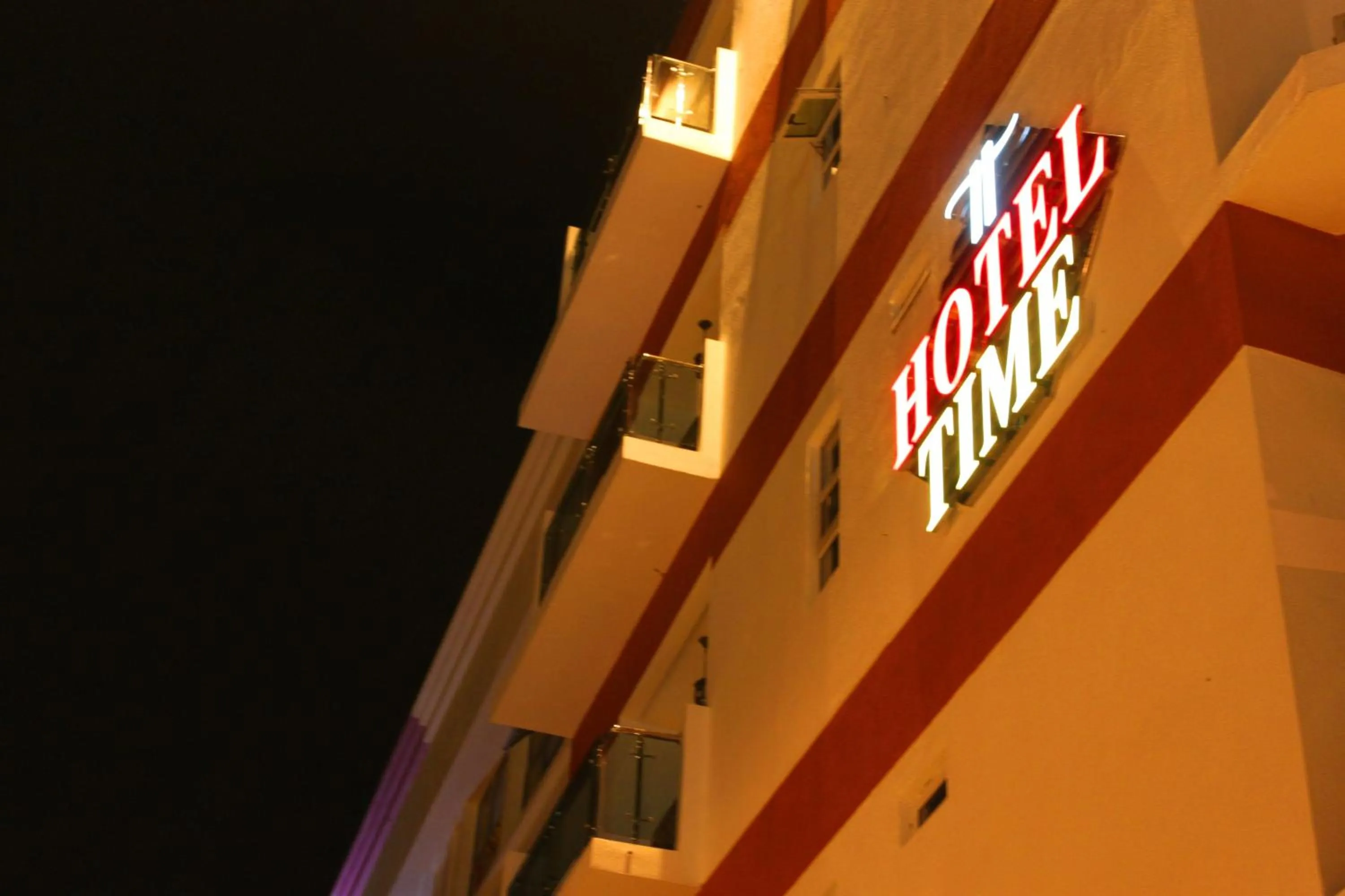 Facade/entrance in Hotel Time Boutique Nilai