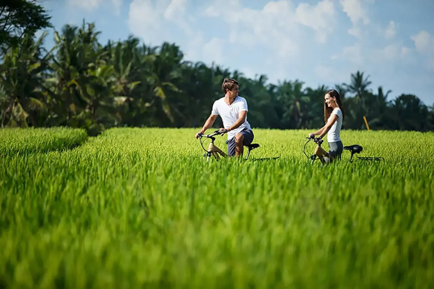 Cycling in Tanah Gajah, a Resort by Hadiprana