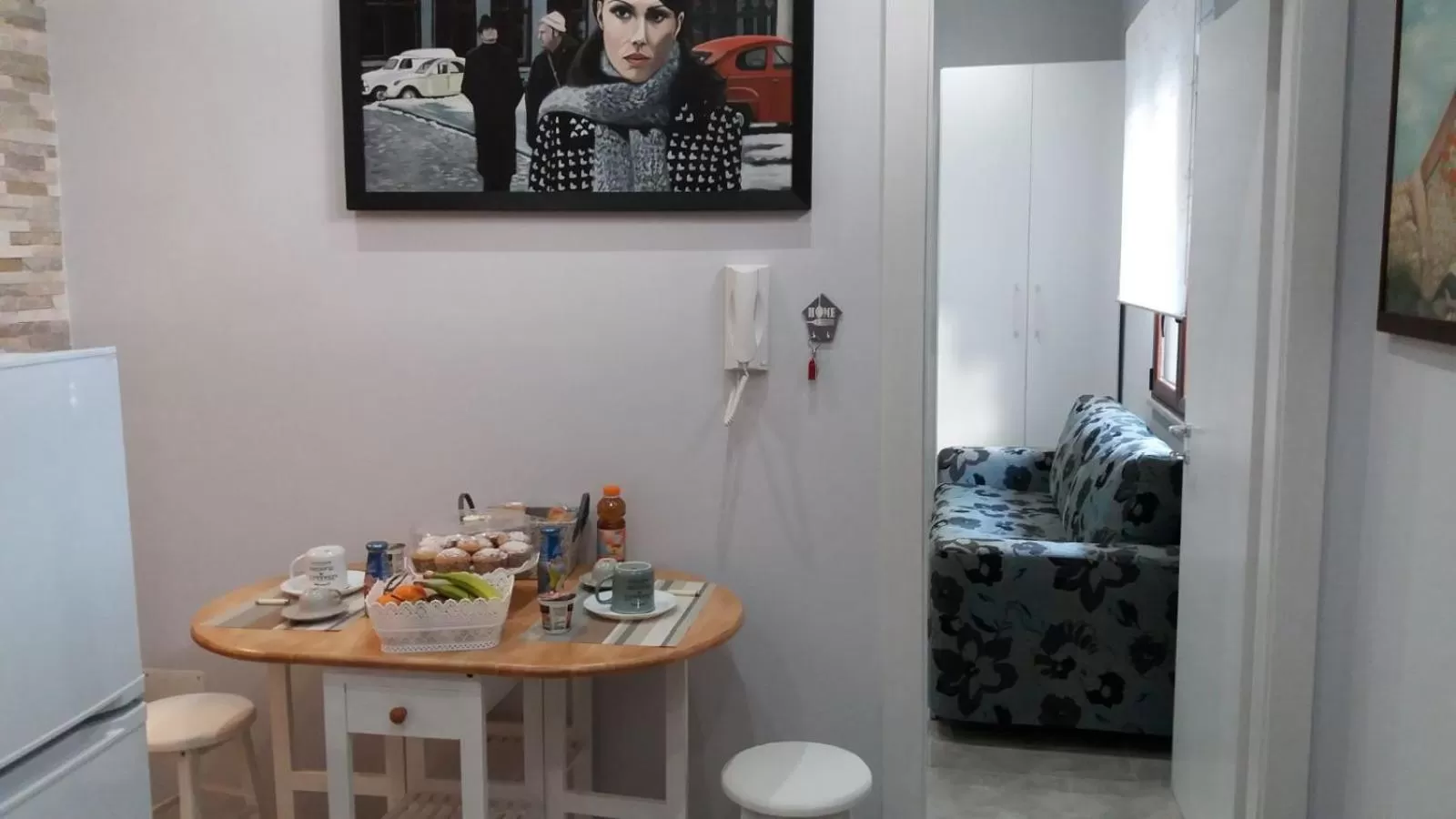 Food and drinks, Bed in B&B A casa dell'artista