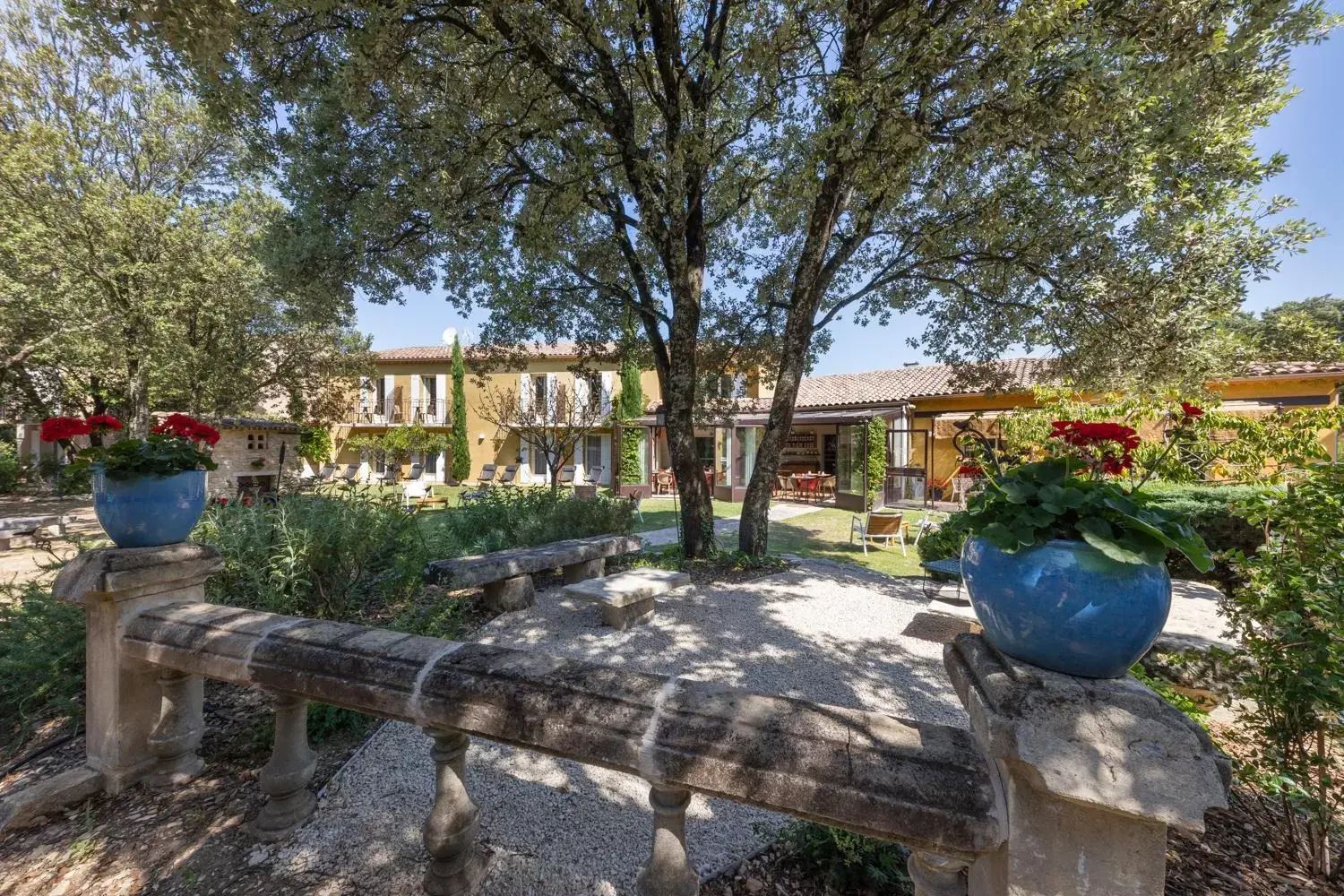 Property building in La Bastide De Grignan Hotel & Restaurant