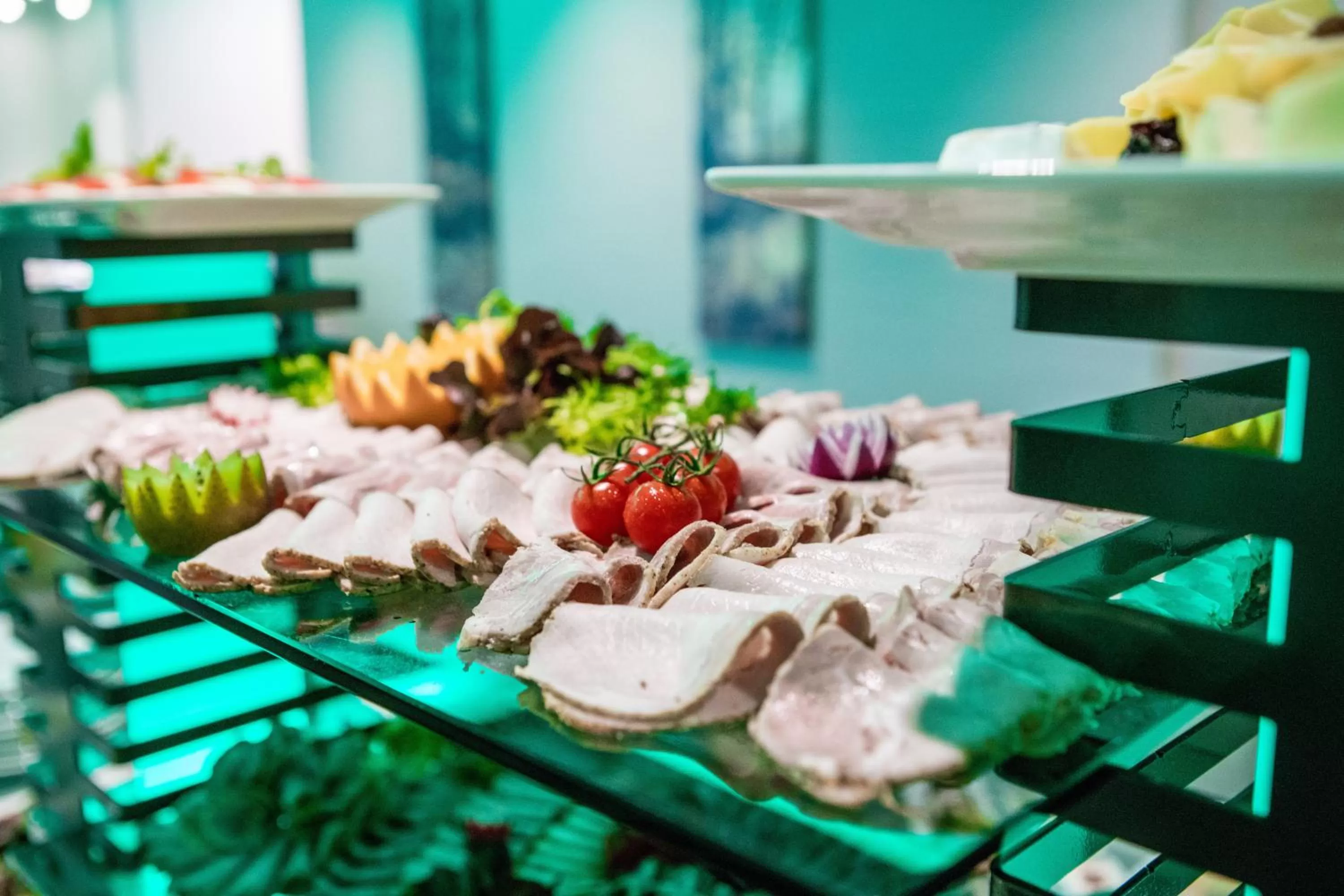 Restaurant/places to eat in Holiday Inn Dąbrowa Górnicza-Katowice by IHG