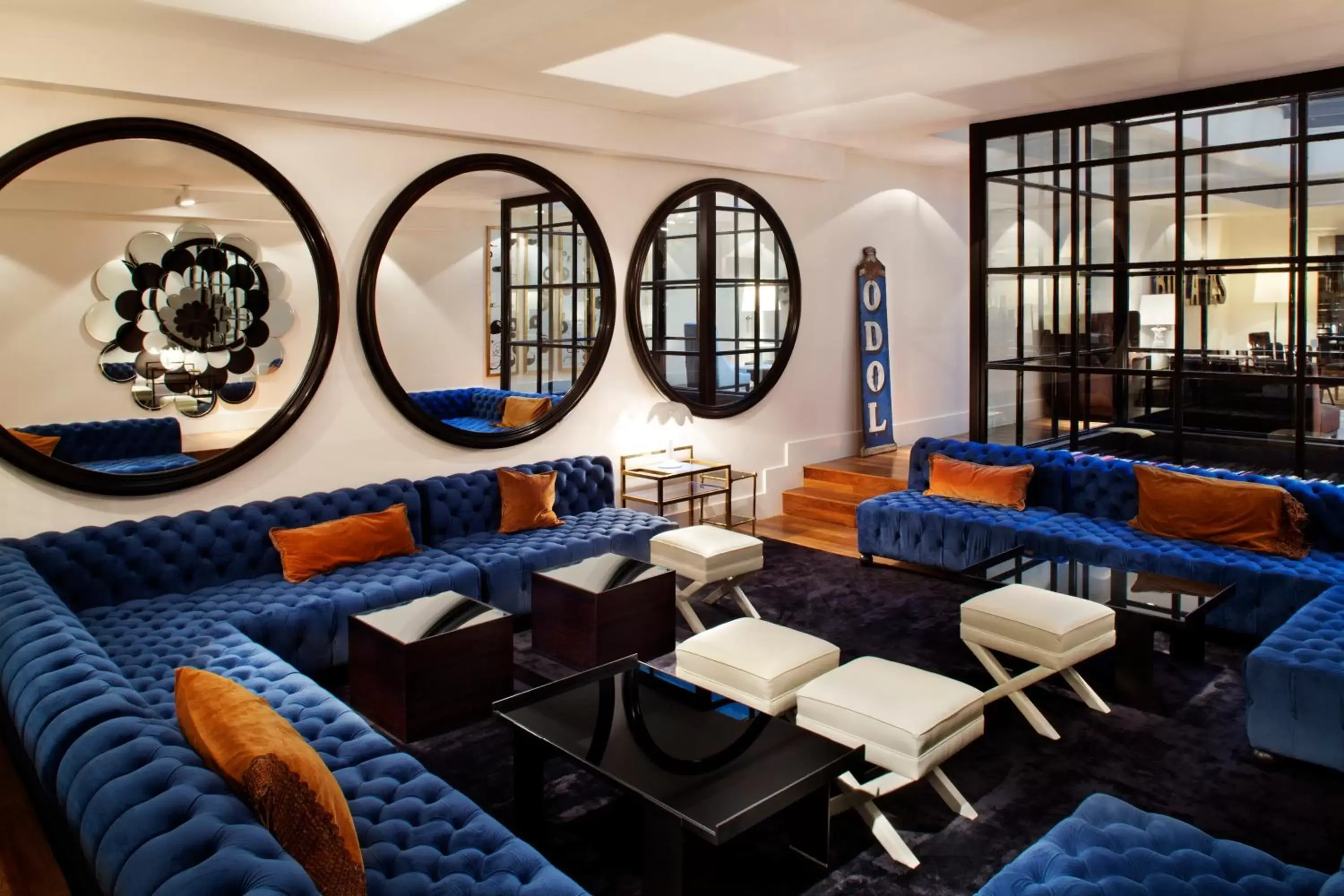 Lobby or reception in Hotel Pulitzer Buenos Aires