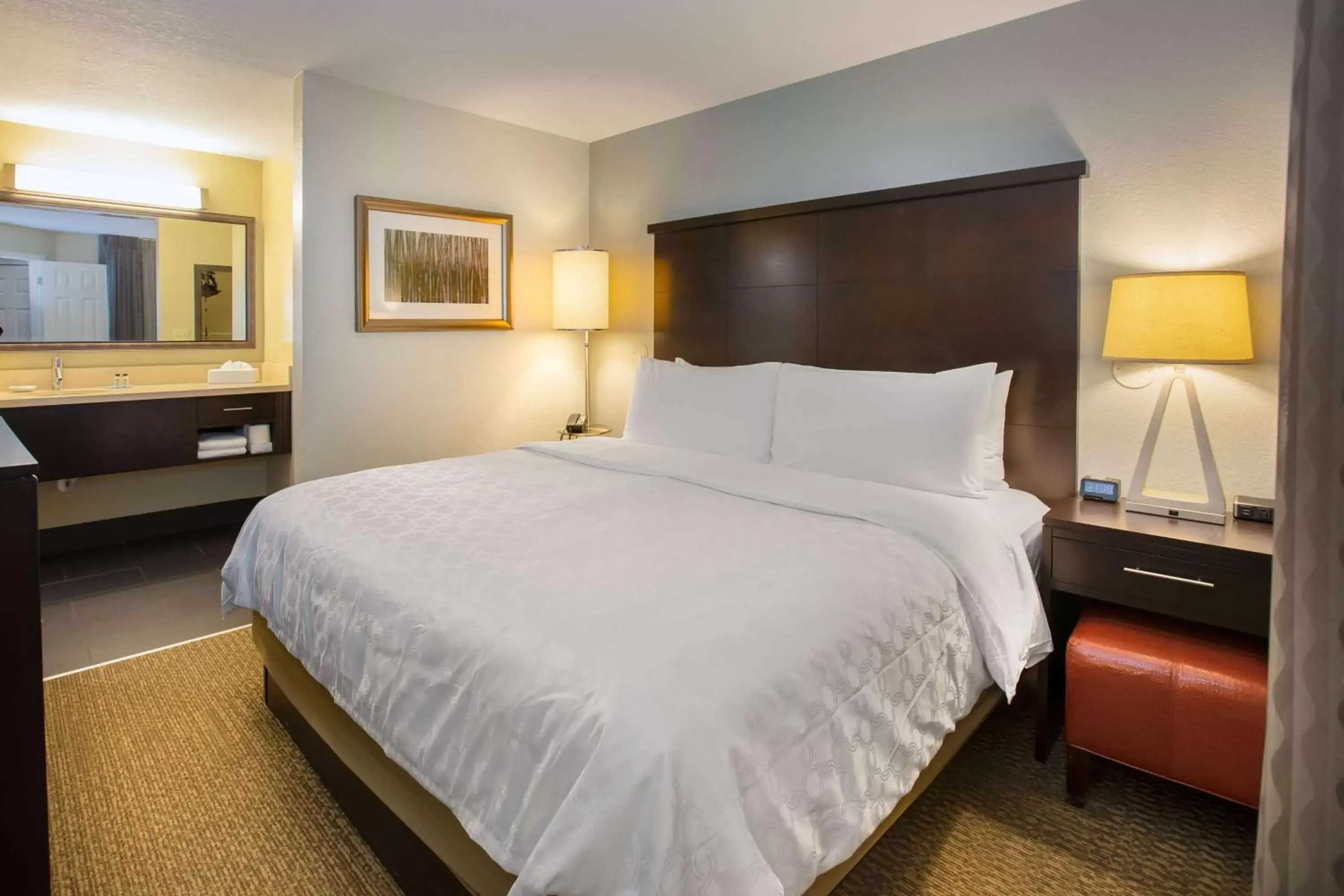 Bedroom, Bed in Sonesta ES Suites Orlando - Lake Buena Vista