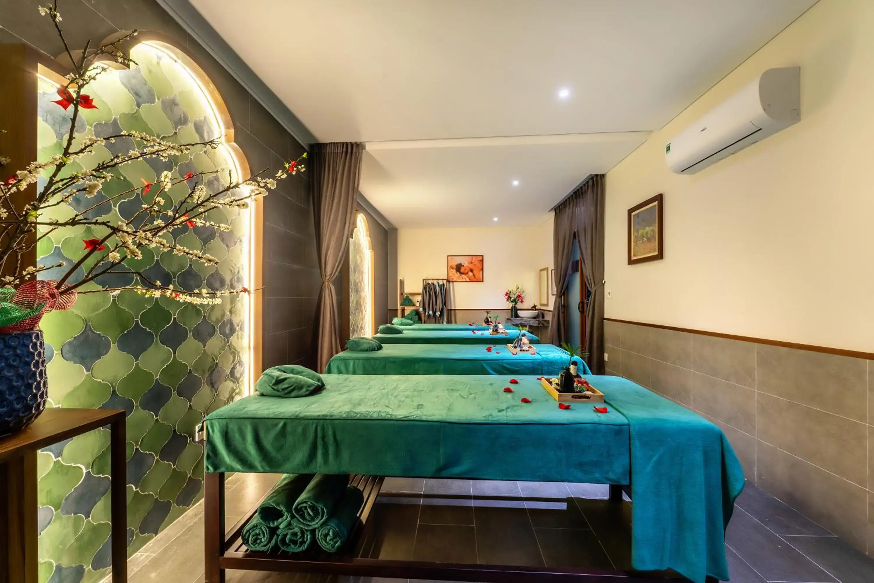 Spa and wellness centre/facilities in Amina Lantana Hoi An Hotel & Spa