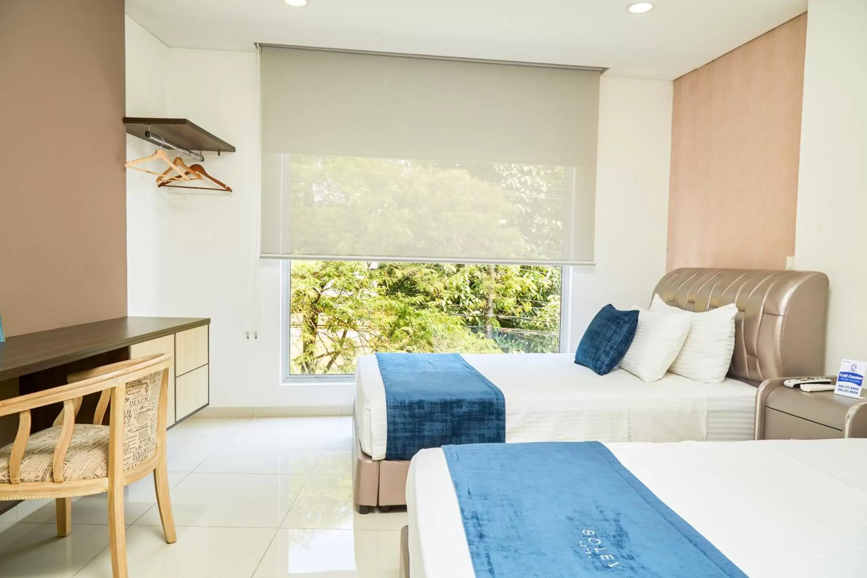 Twin Room in Solev Hotel Twin Room in Solev Hotel