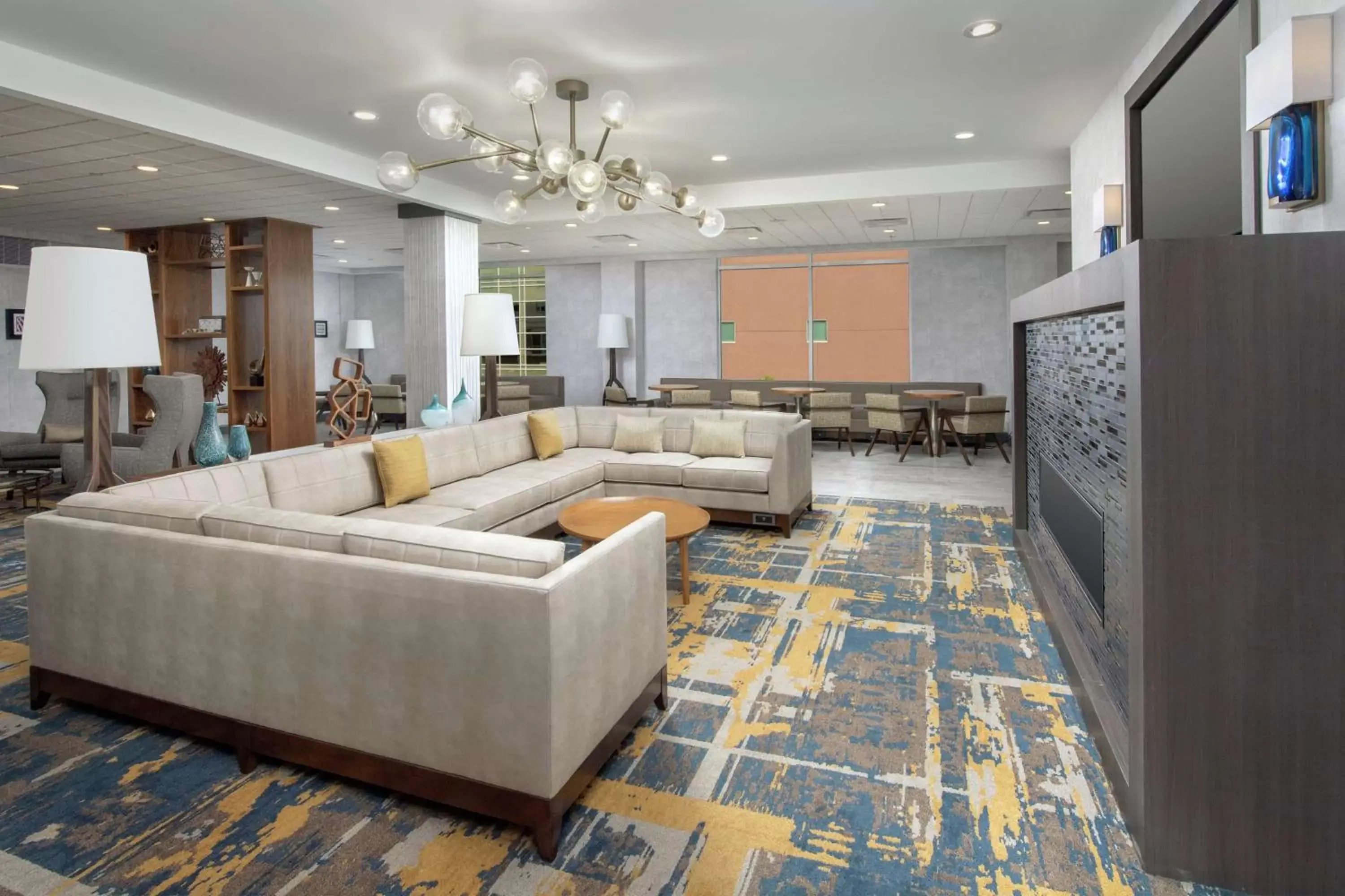 Lobby or reception, Lobby/Reception in Hilton Garden Inn Westchester Dobbs Ferry