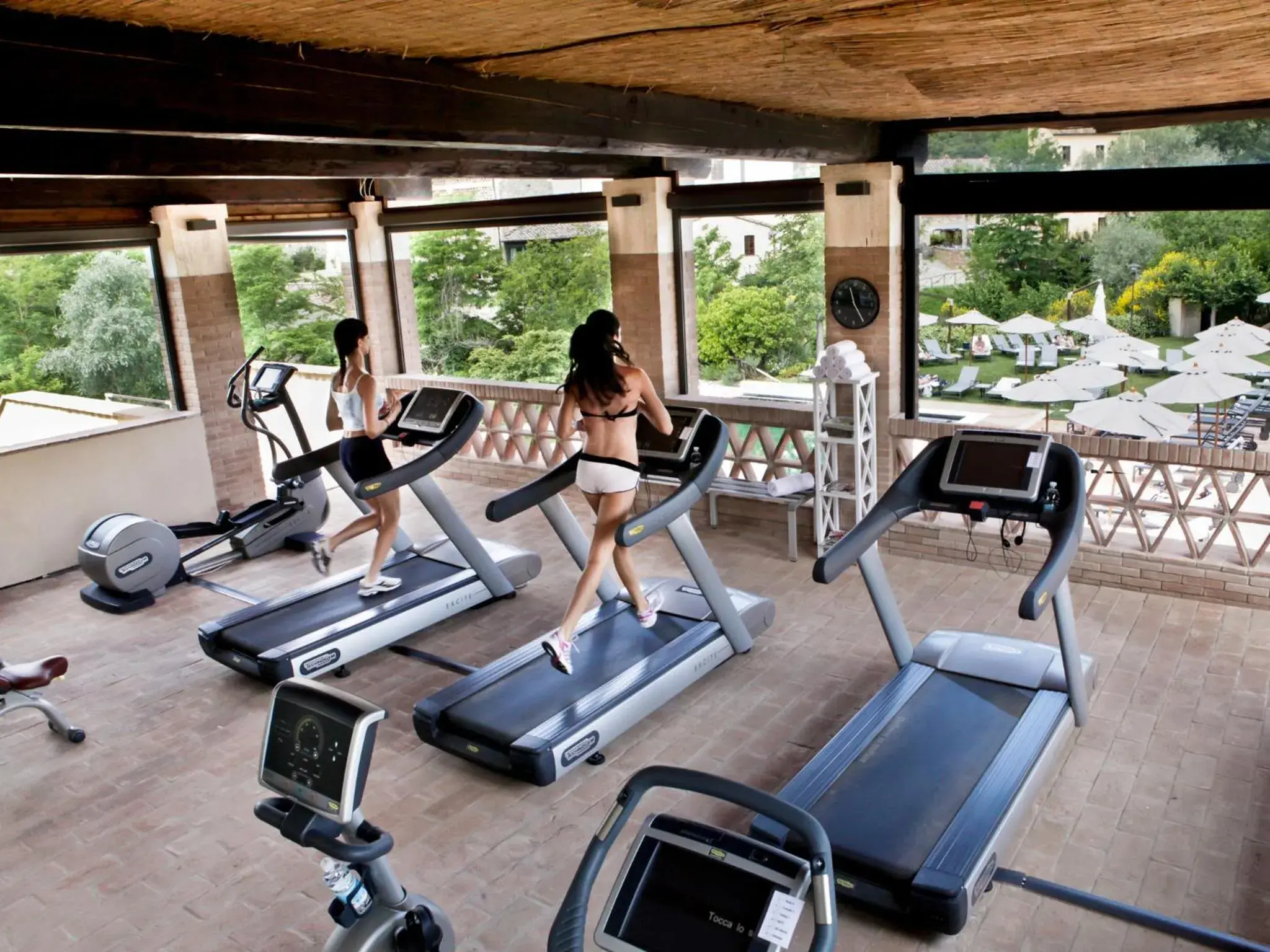 Fitness centre/facilities, Fitness Center/Facilities in Castel Monastero - The Leading Hotels of the World