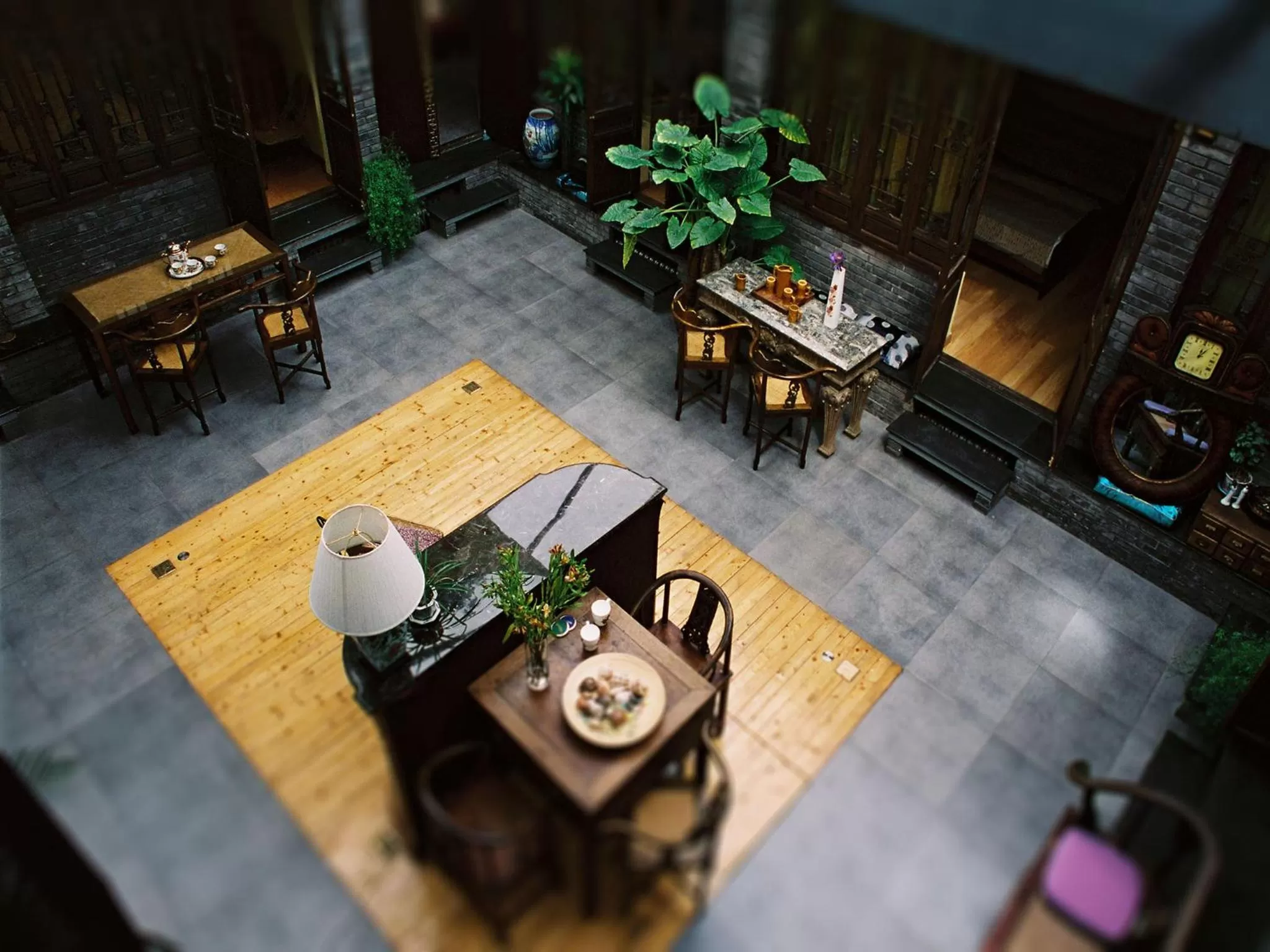 Lounge or bar in Kelly‘s Courtyard Hotel