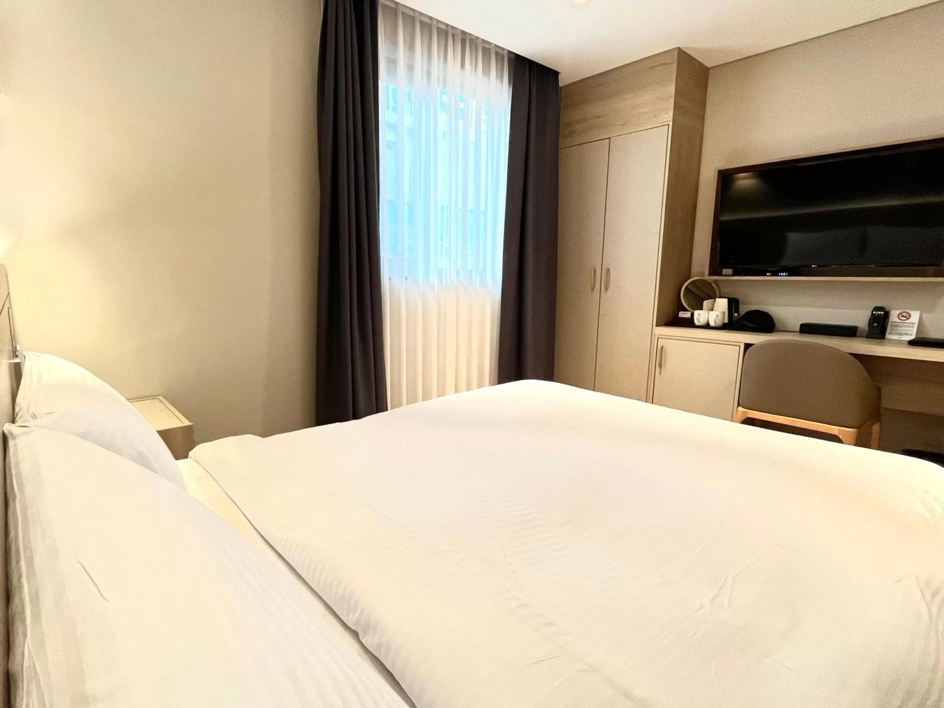 Bed in Hotel Foret The Spa