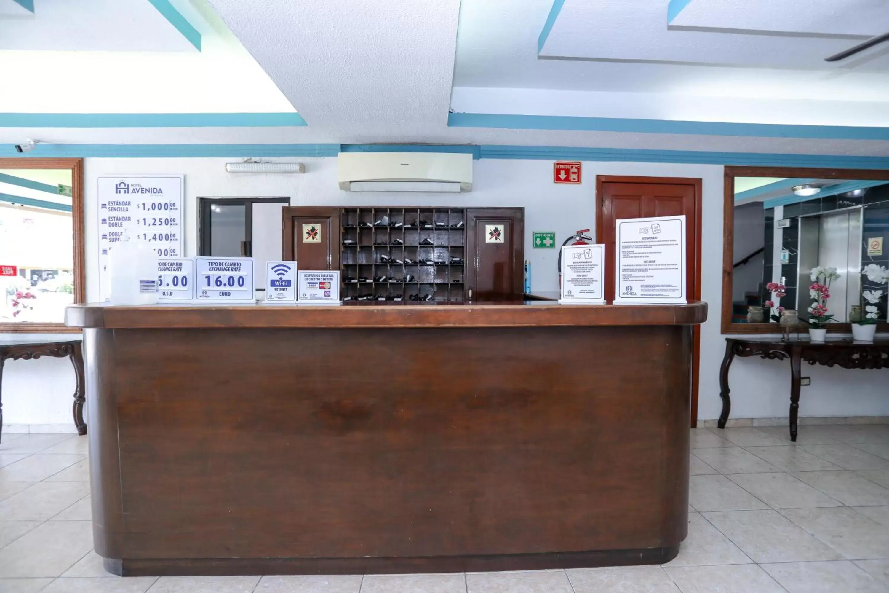 Lobby or reception, Lobby/Reception in Hotel Avenida Cancun