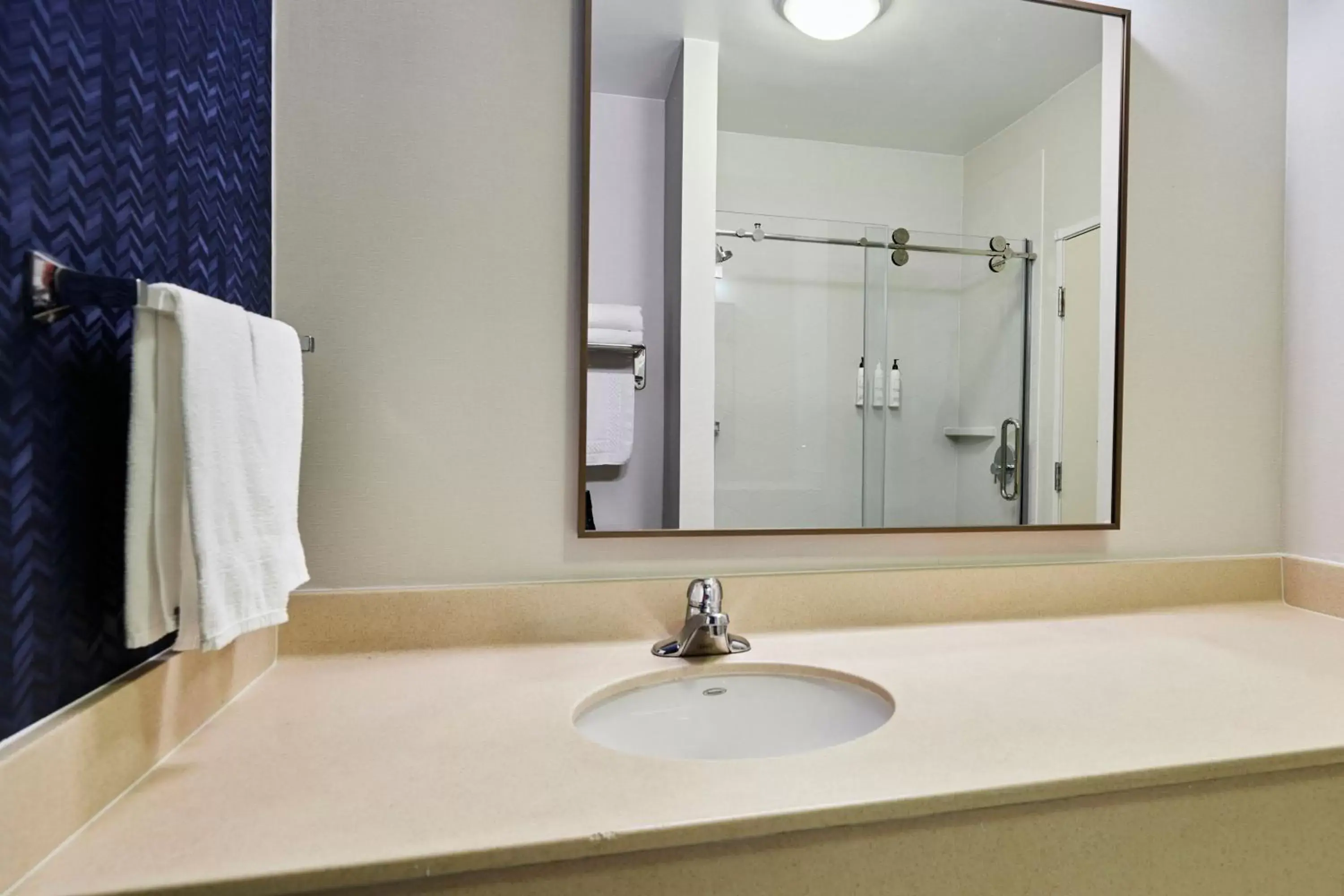 Bathroom in Fairfield Inn & Suites Burlington