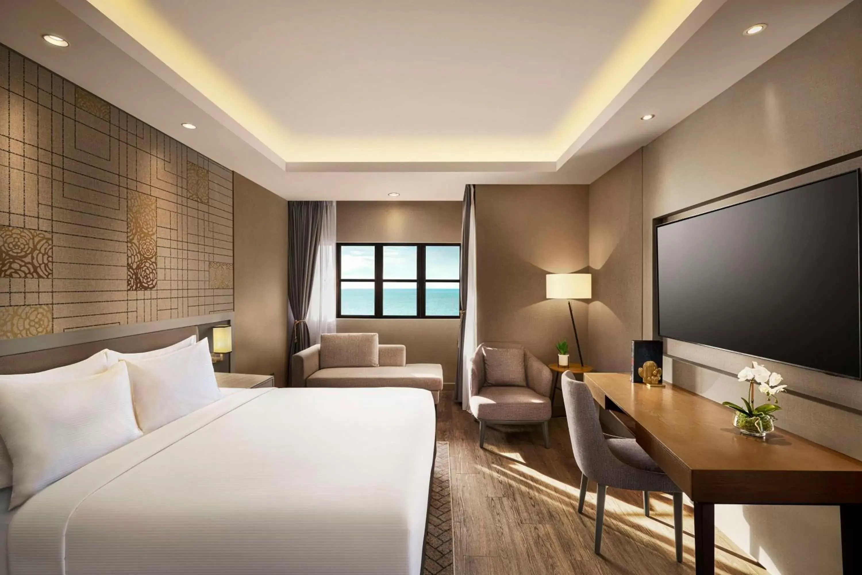 Bedroom in DoubleTree by Hilton Damai Laut