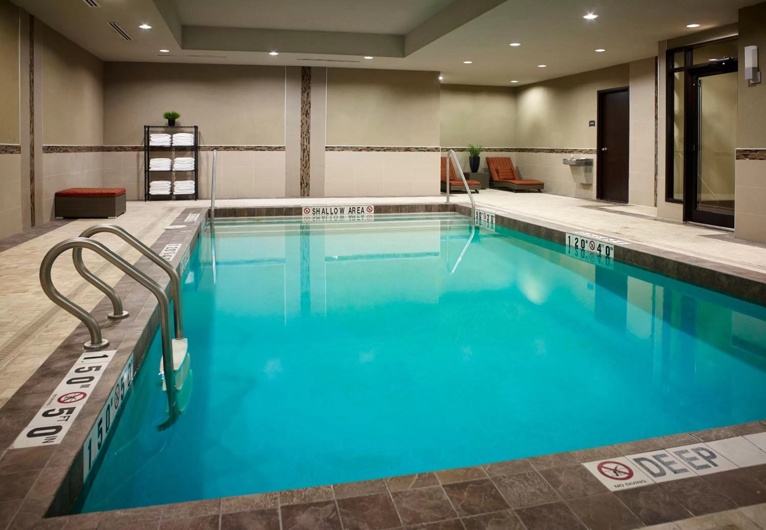 Swimming pool in Staybridge Suites Hamilton - Downtown by IHG