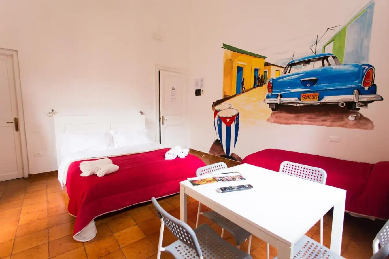 Bedroom in A Casa di Amici