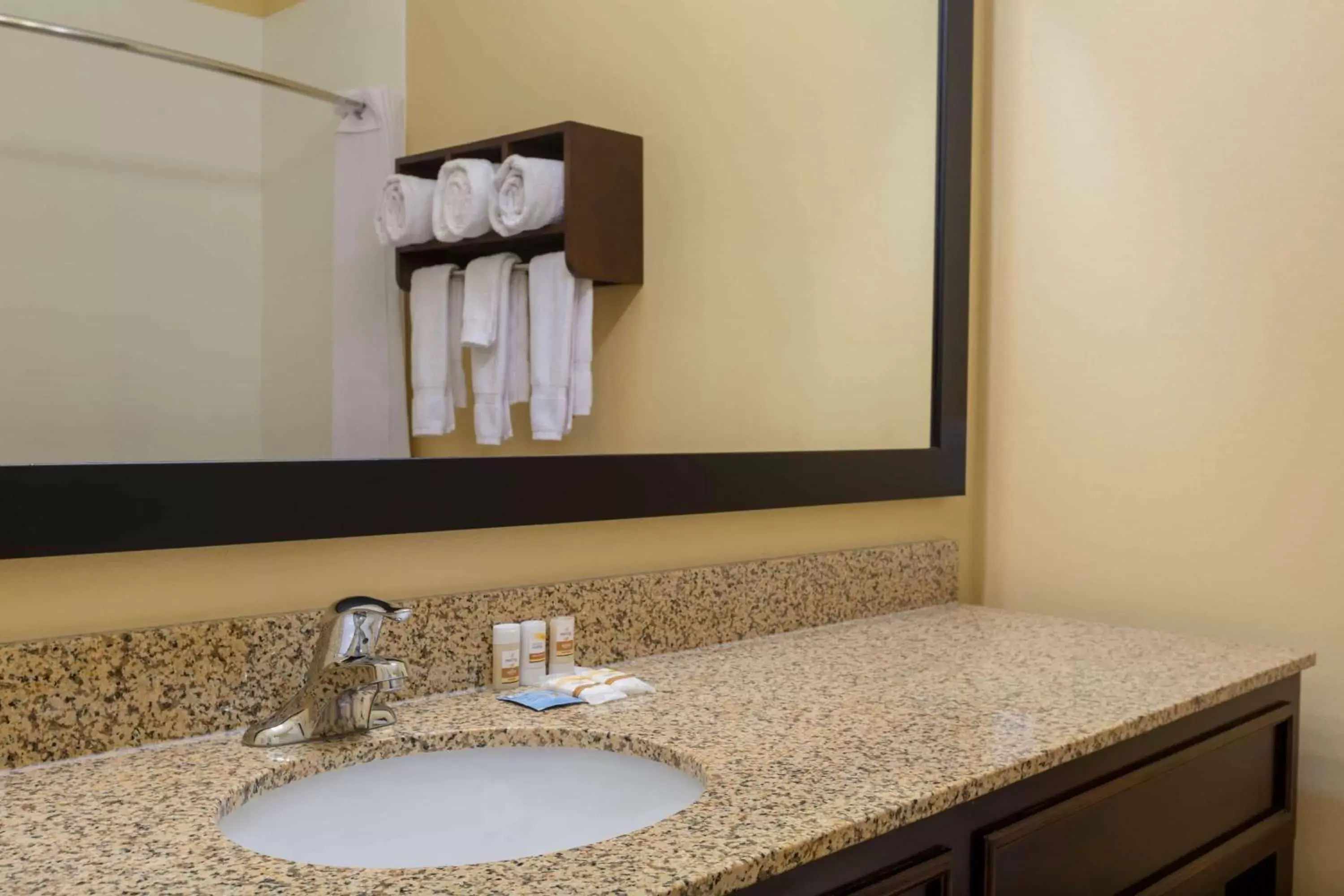 Bathroom in La Quinta by Wyndham at Zion Park/Springdale