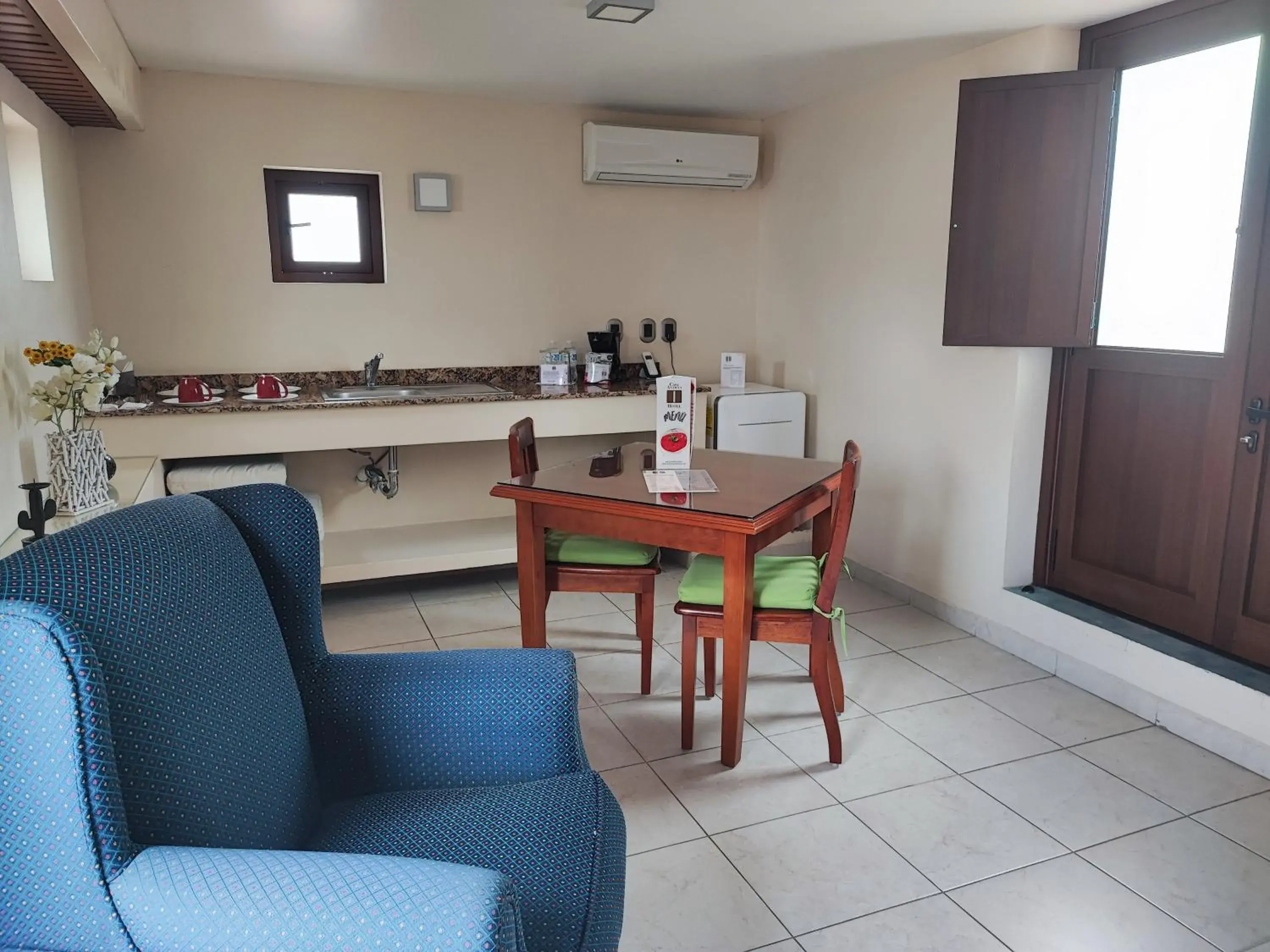 Dining area in Hotel Casa Antigua