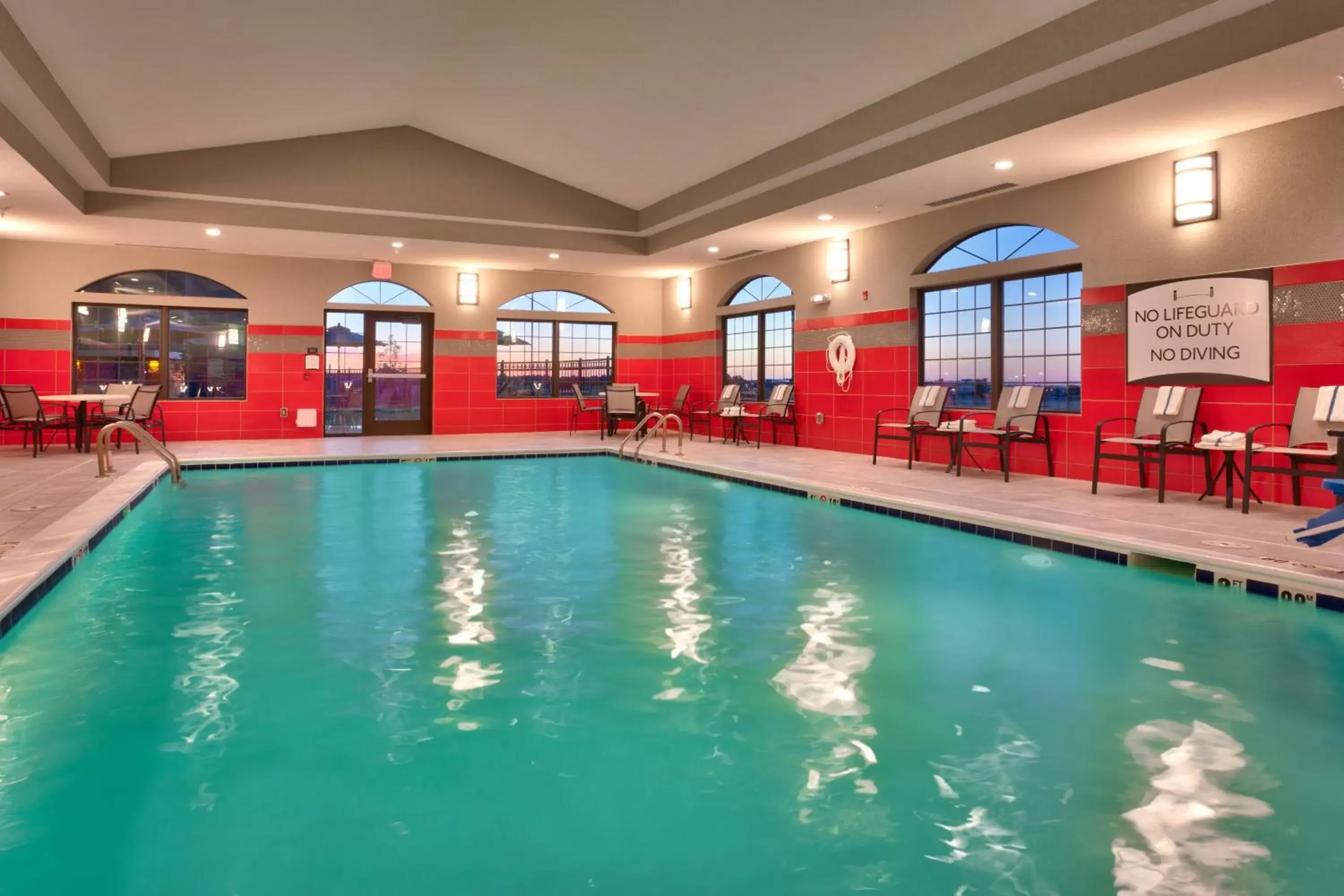 Swimming Pool in Staybridge Suites Cheyenne, an IHG Hotel