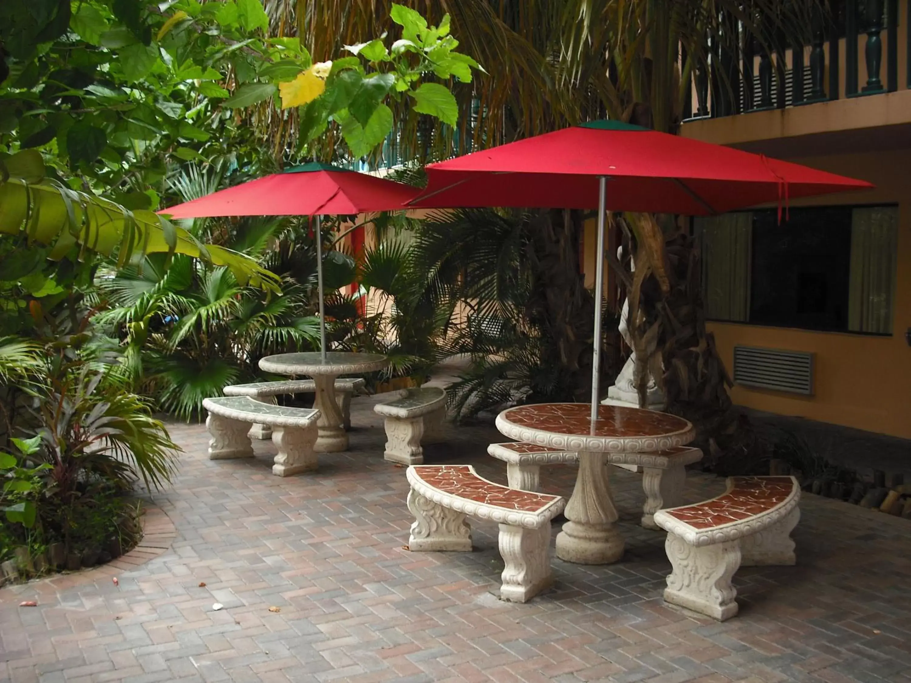 Garden in Ft. Lauderdale Beach Resort Hotel