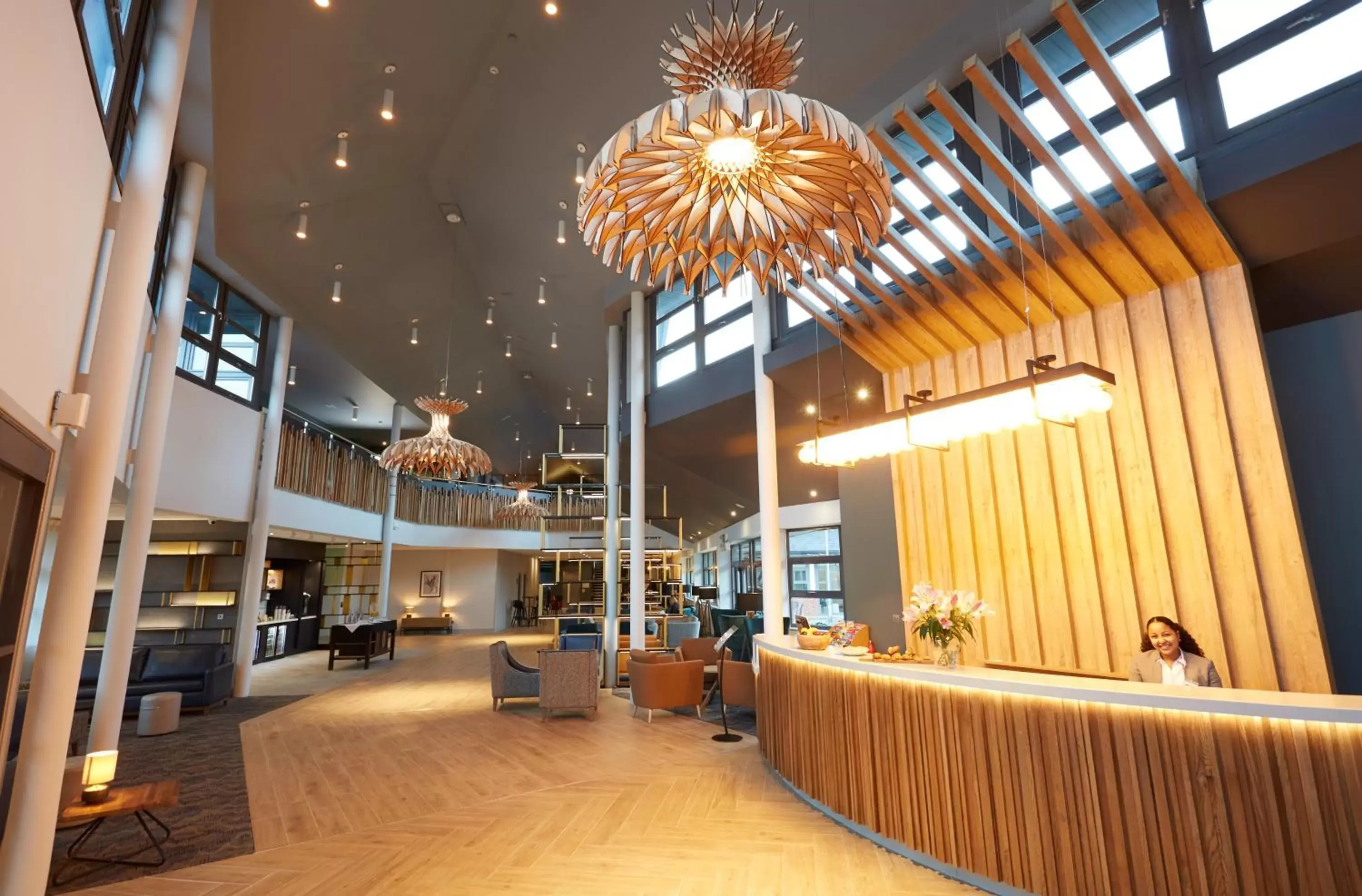 Lobby or reception, Lobby/Reception in Wychwood Park Hotel and Golf Club