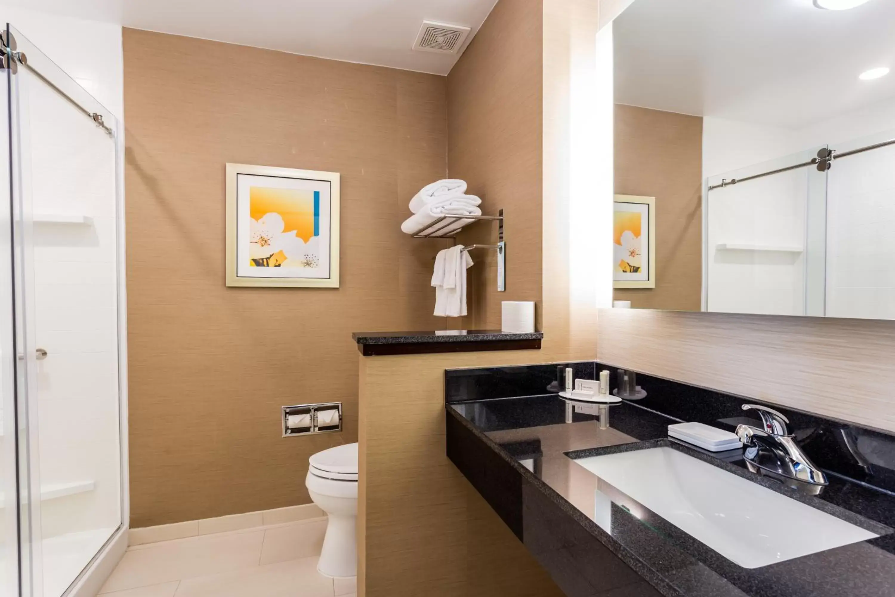 Bathroom in Fairfield Inn & Suites by Marriott Bay City, Texas