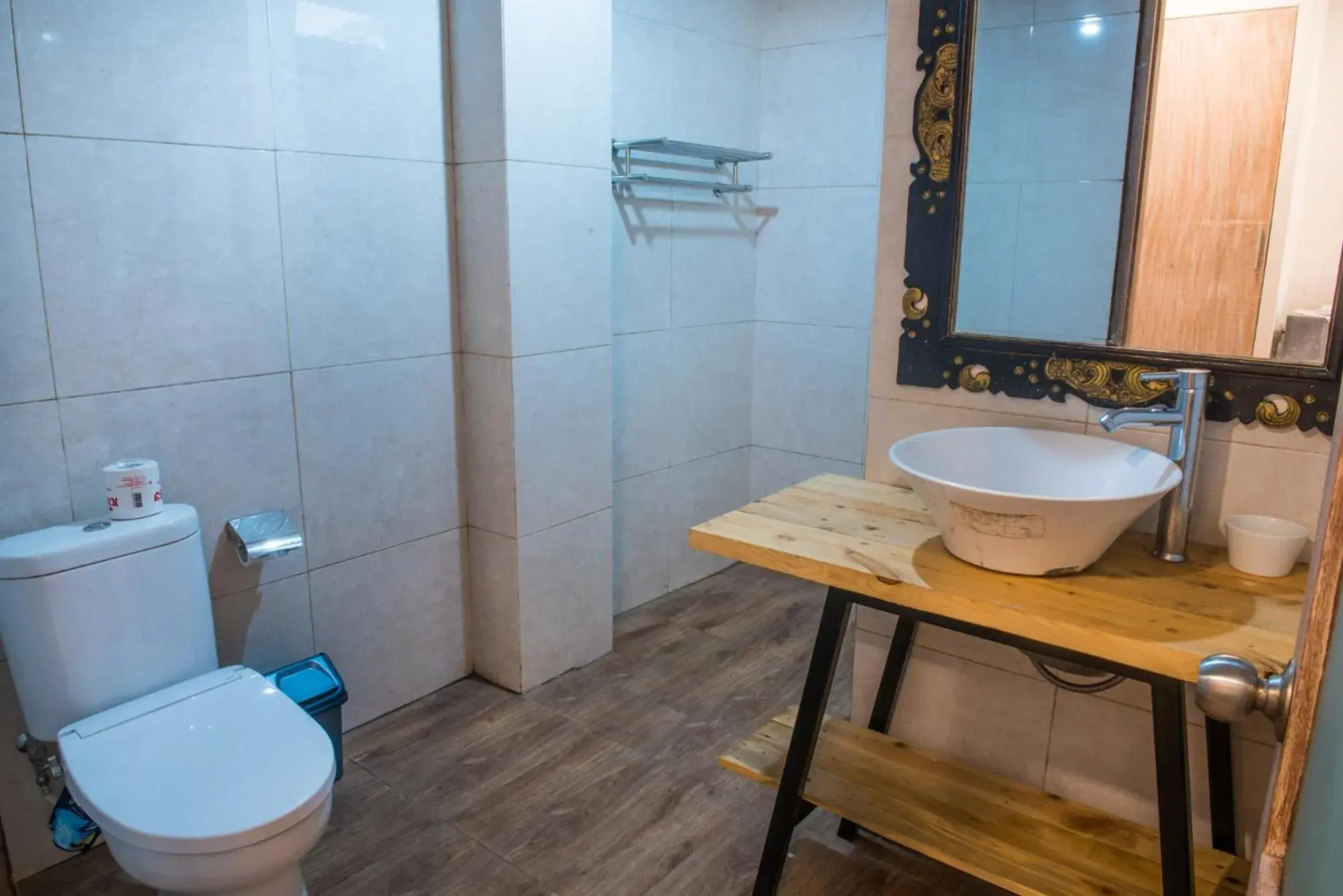 Bathroom in Abian Srama Hotel and Spa