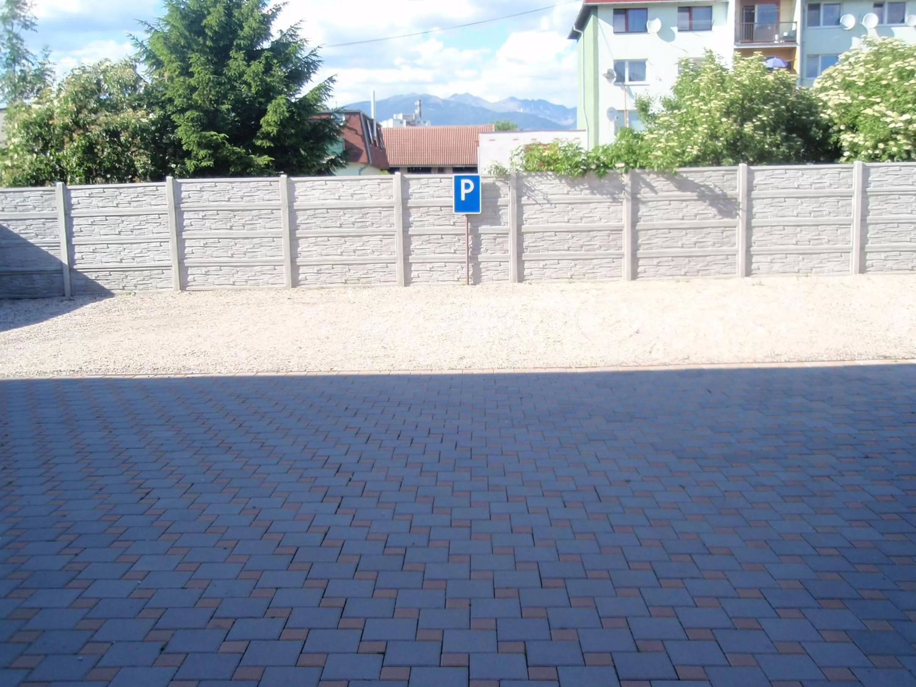 Property building in Penzion Fako