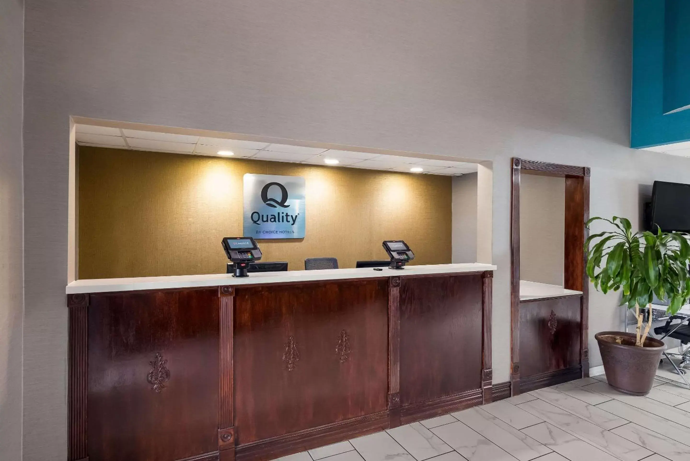 Lobby or reception, Lobby/Reception in Quality Inn Thomasville-Northpark