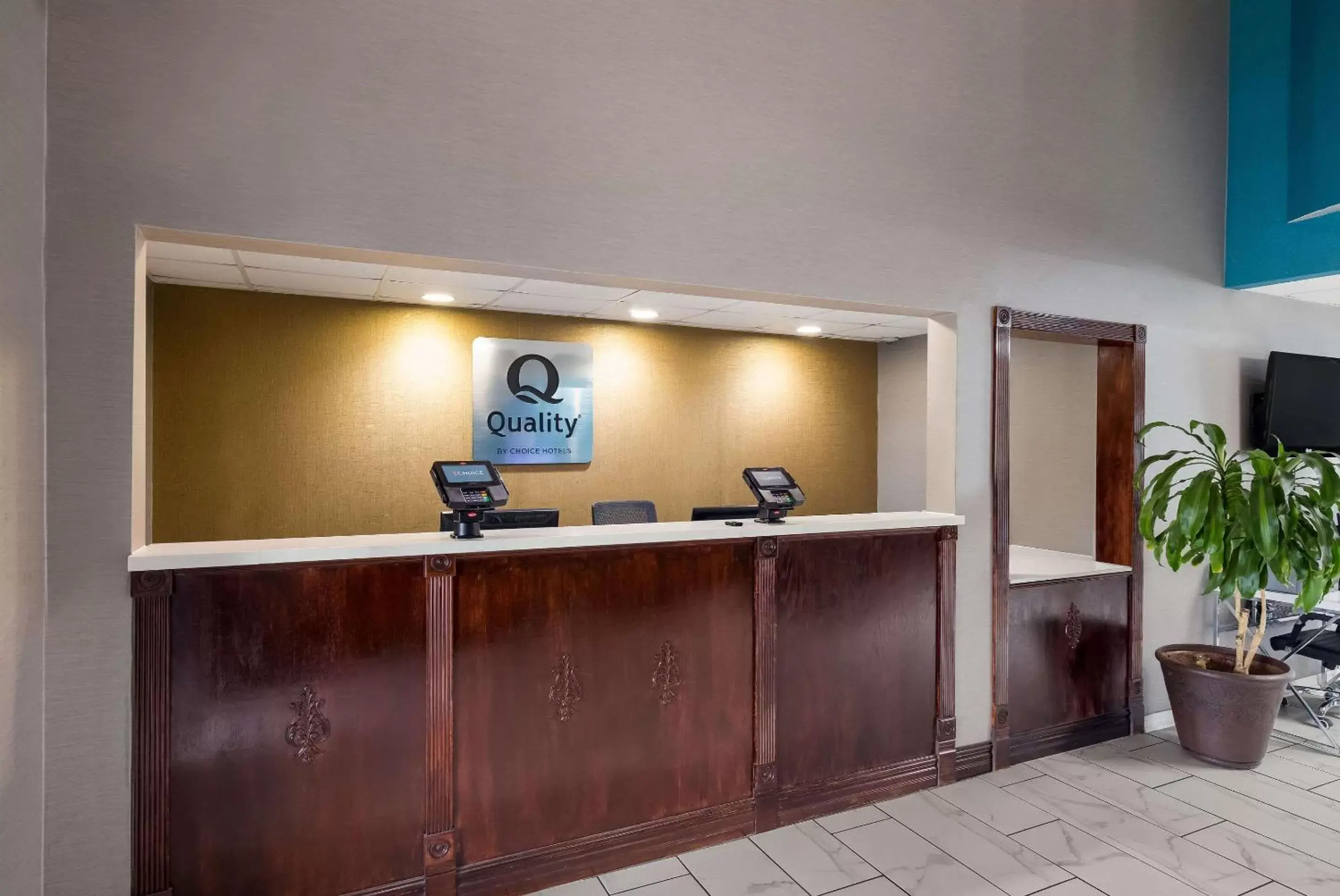 Lobby or reception in Quality Inn Thomasville-Northpark Lobby or reception in Quality Inn Thomasville-Northpark