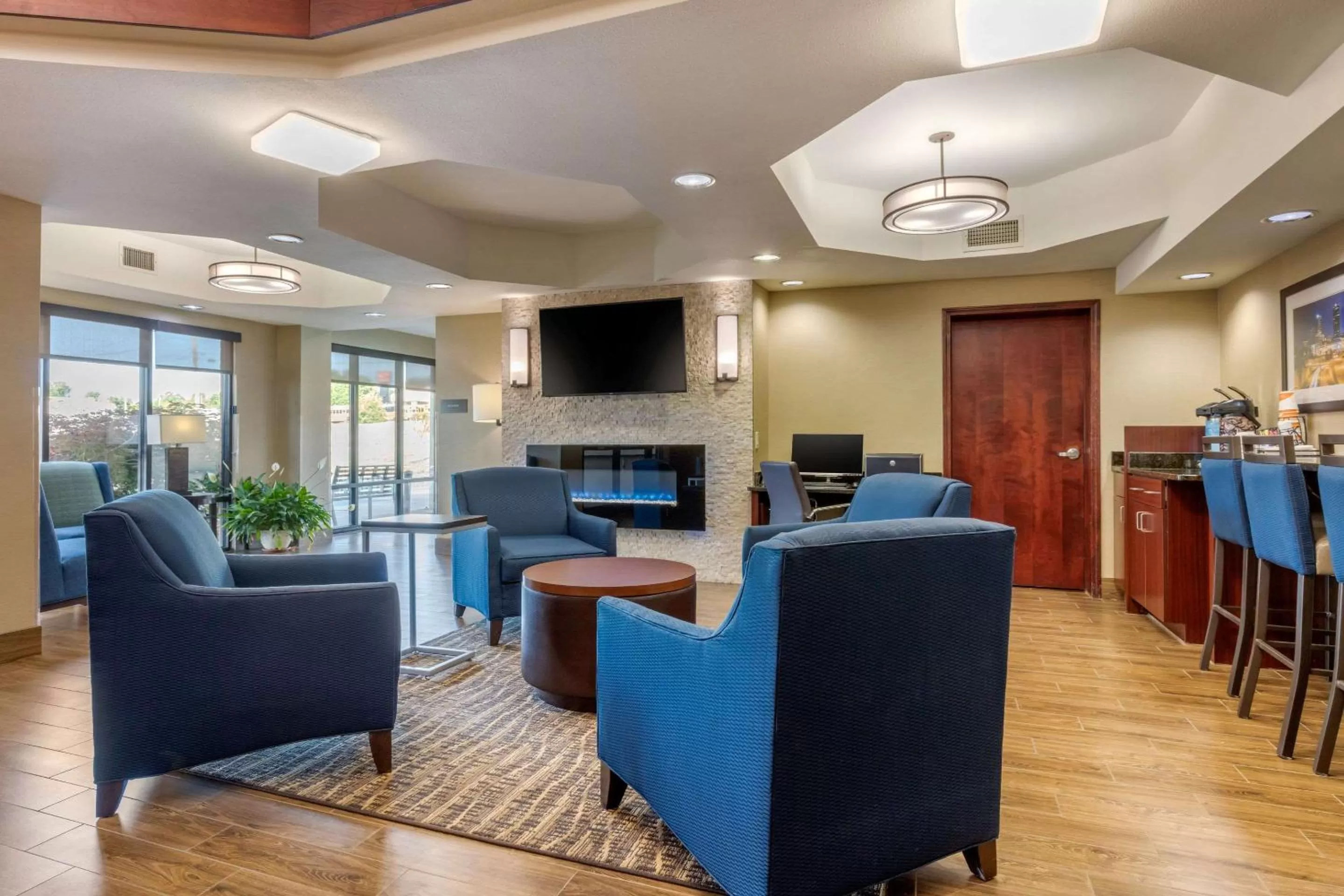 Lobby or reception in Comfort Inn Lenoir City-Knoxville