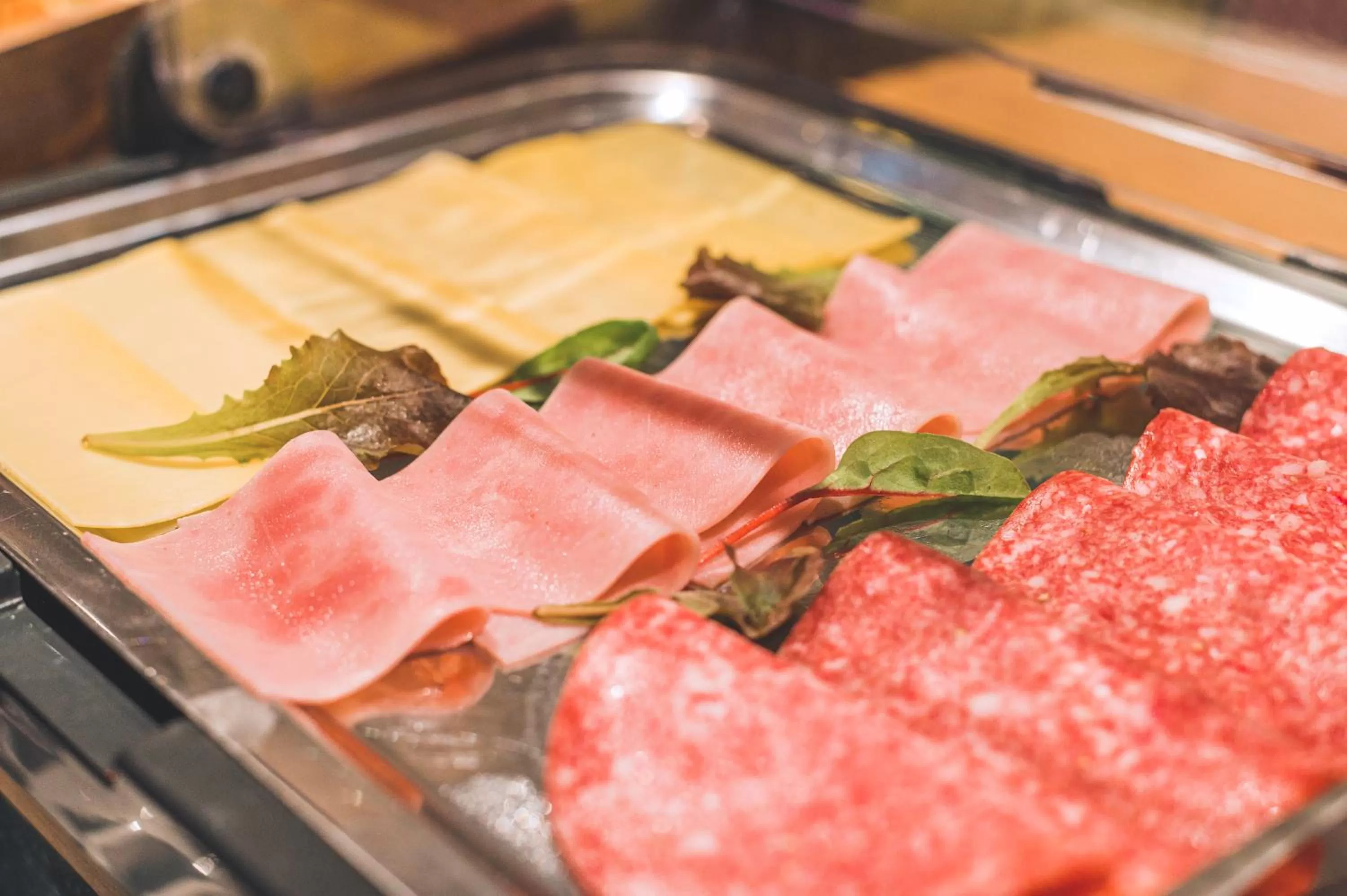 Breakfast in Green Hotel