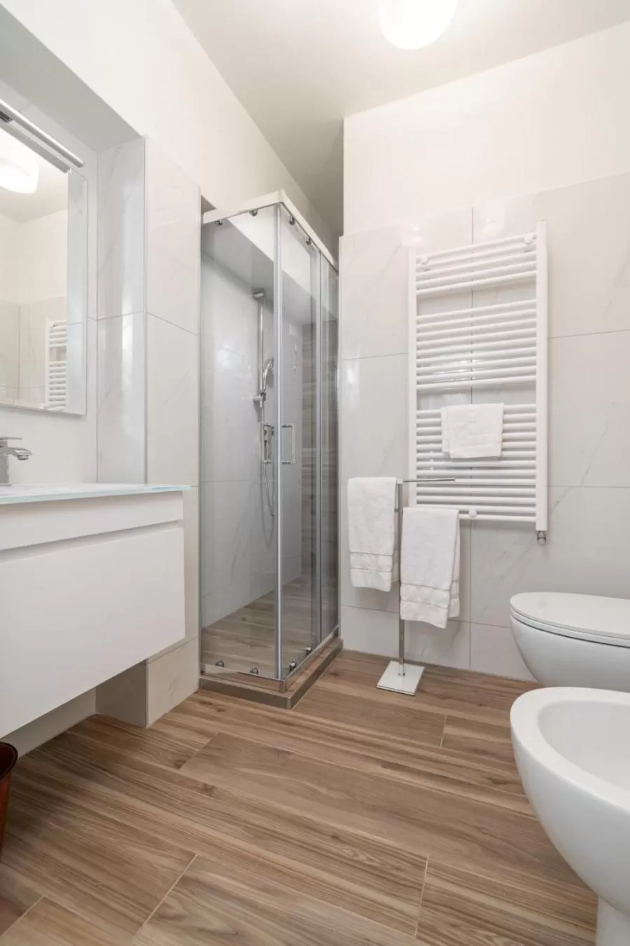 Toilet in Hotel Grifoni