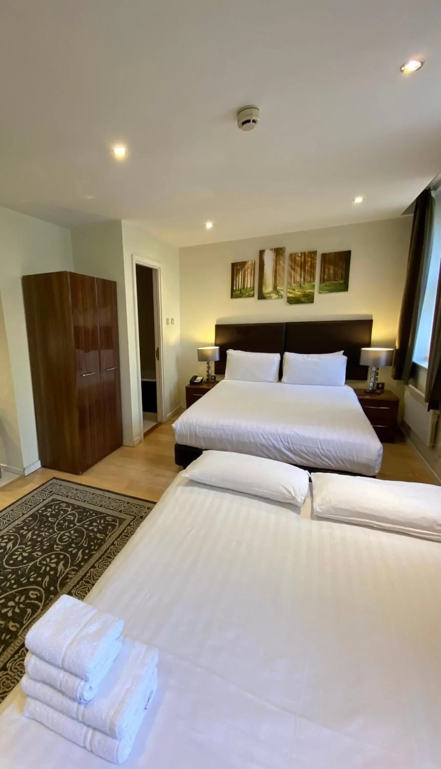Photo of the whole room, Bed in Grand Plaza Serviced Apartments