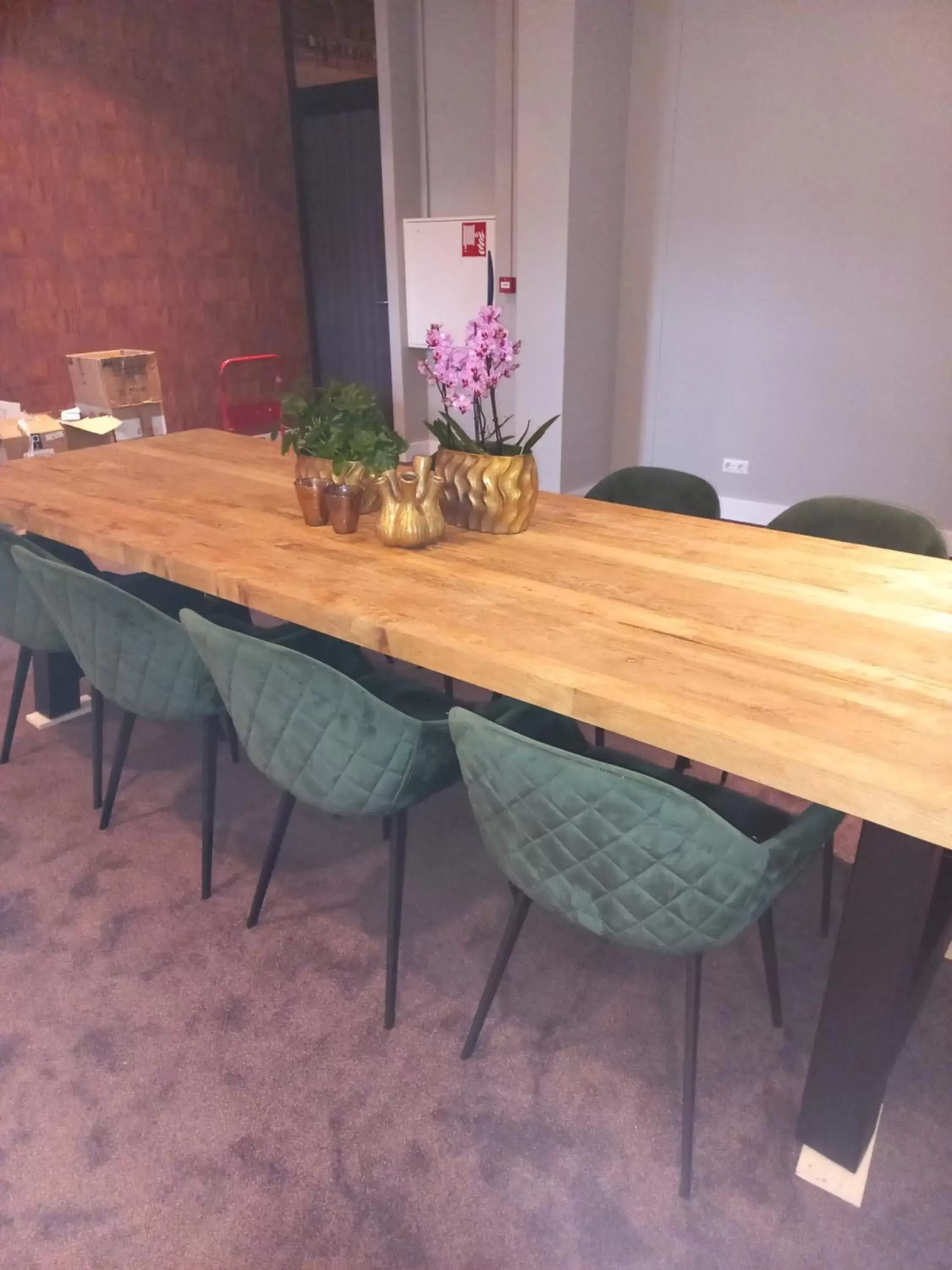 Dining Area in Boutique Hotel De Oude Veste