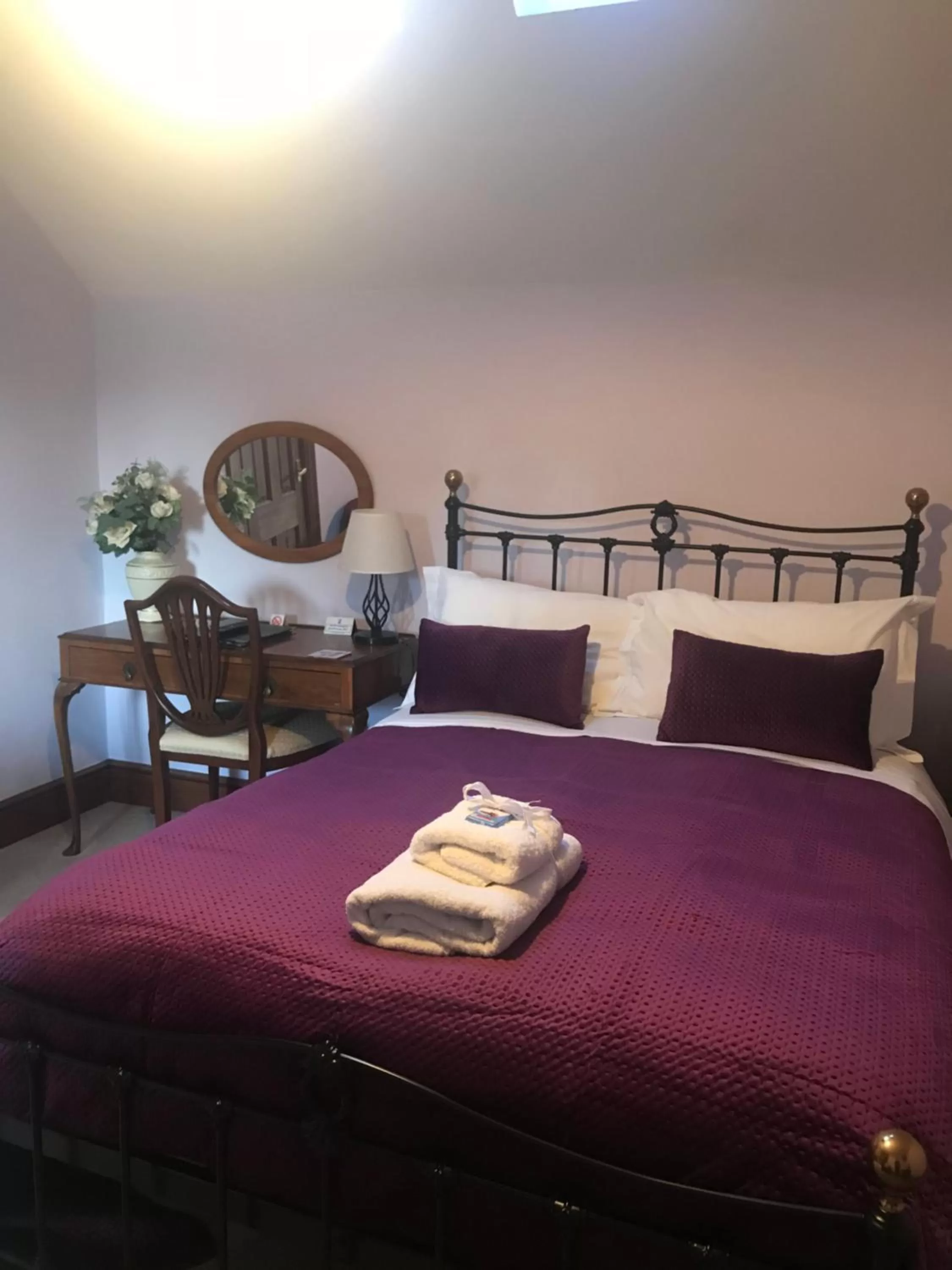 Bedroom, Bed in The Post House