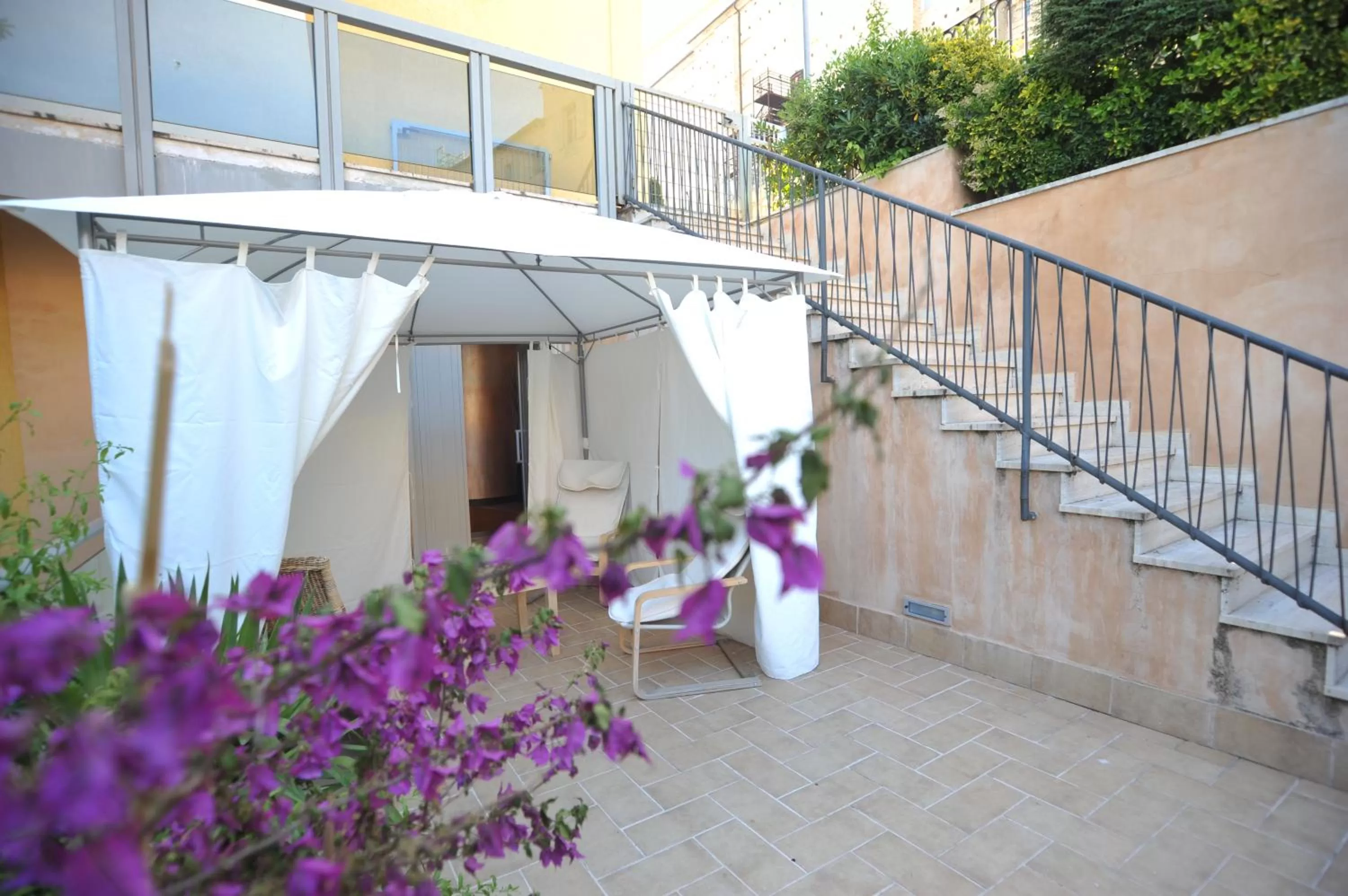 Garden in Hotel Astoria