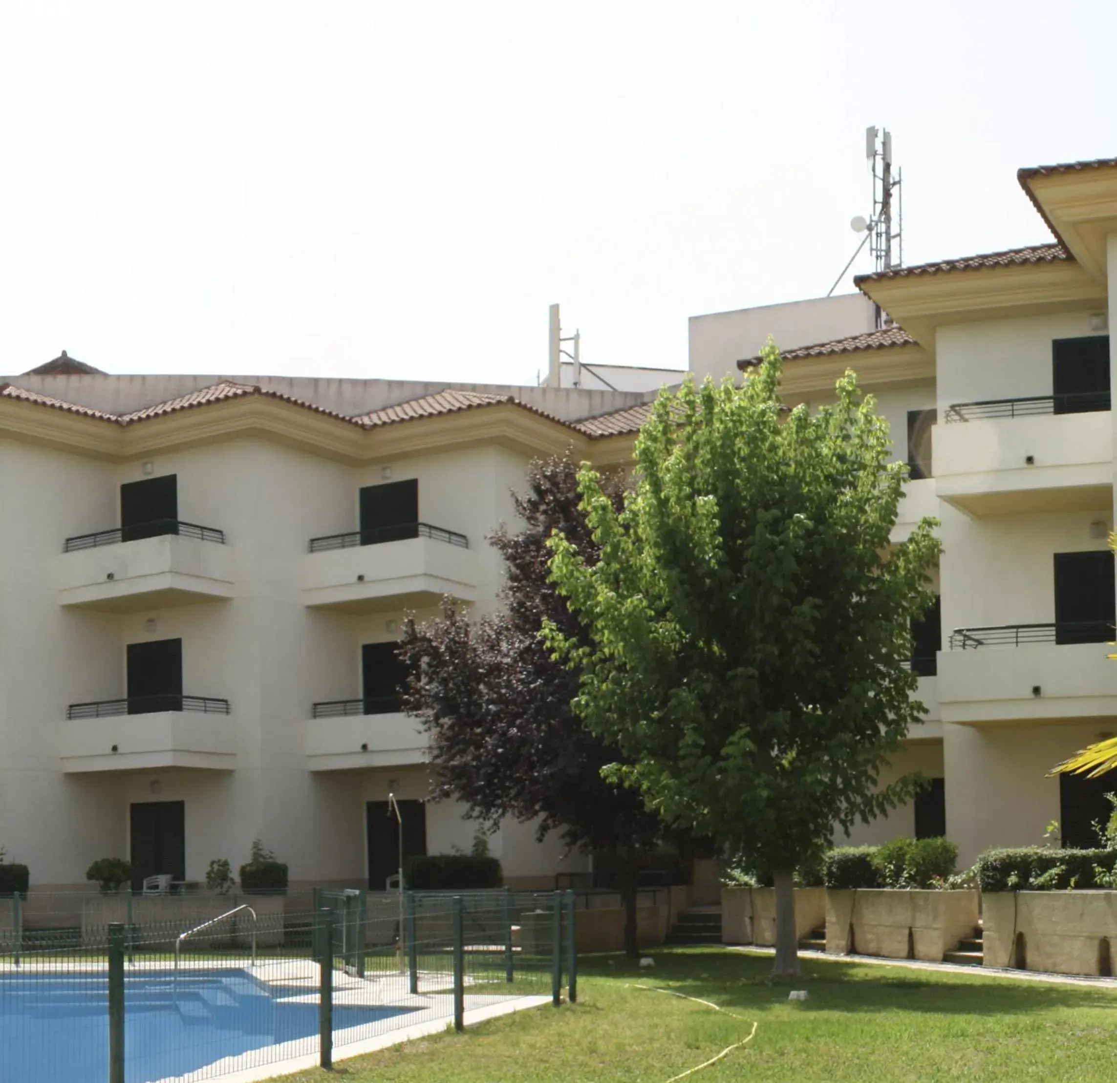 Property Building in Hospedium Hotel Apartamentos Simón Verde