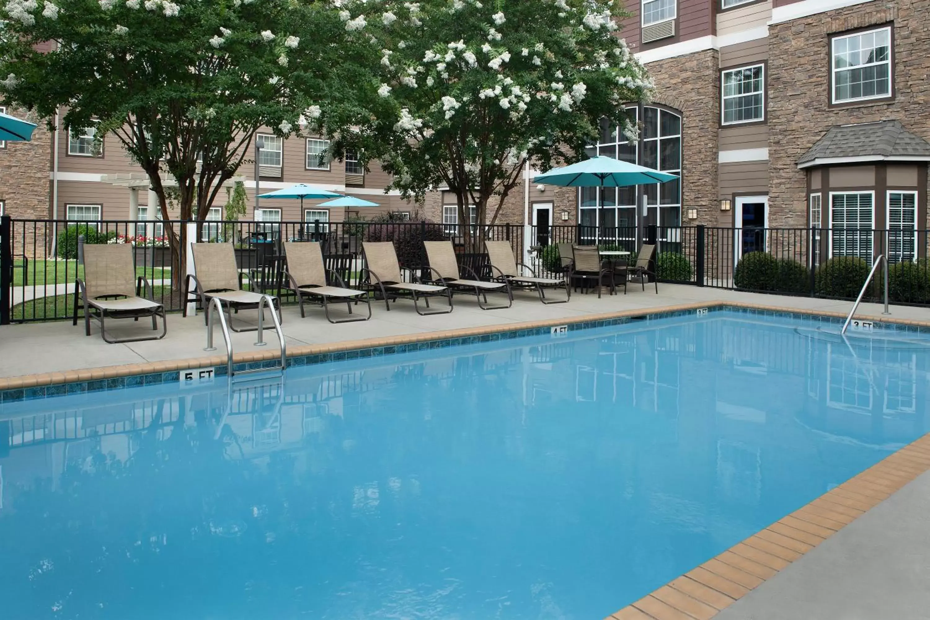 Swimming Pool in Staybridge Suites Greenville I-85 Woodruff Road, an IHG Hotel