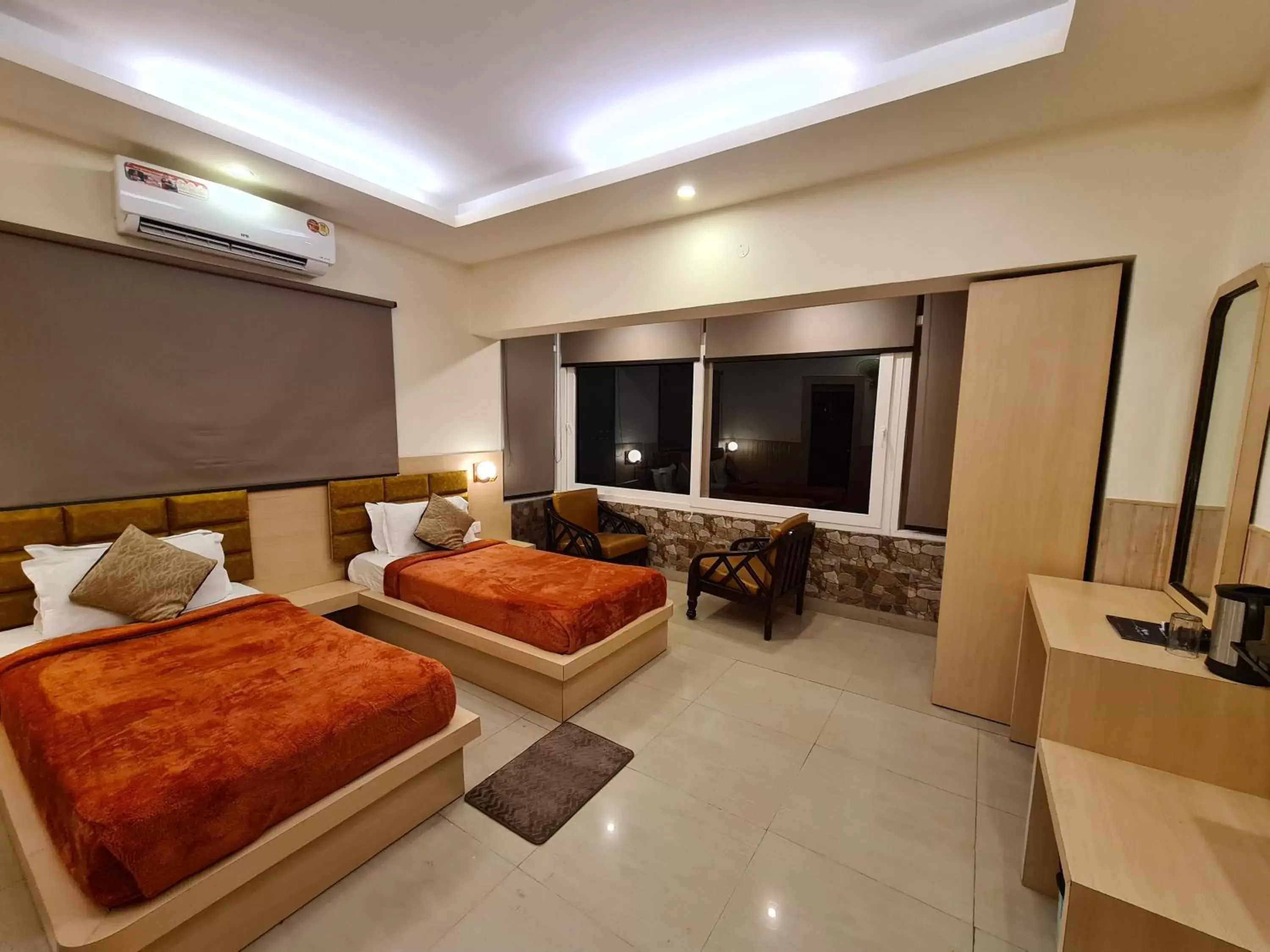 Bed in Hotel Rajpur Heights