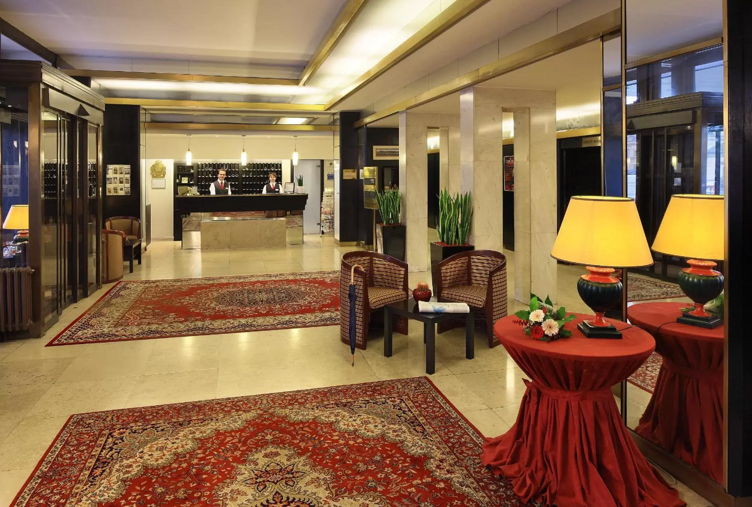 Lobby or reception, Lobby/Reception in Grandhotel Brno