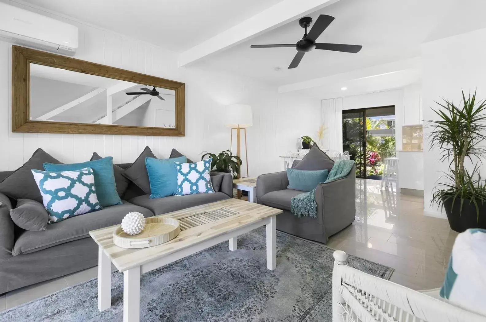 Seating Area in Nautilus Noosa Holiday Resort