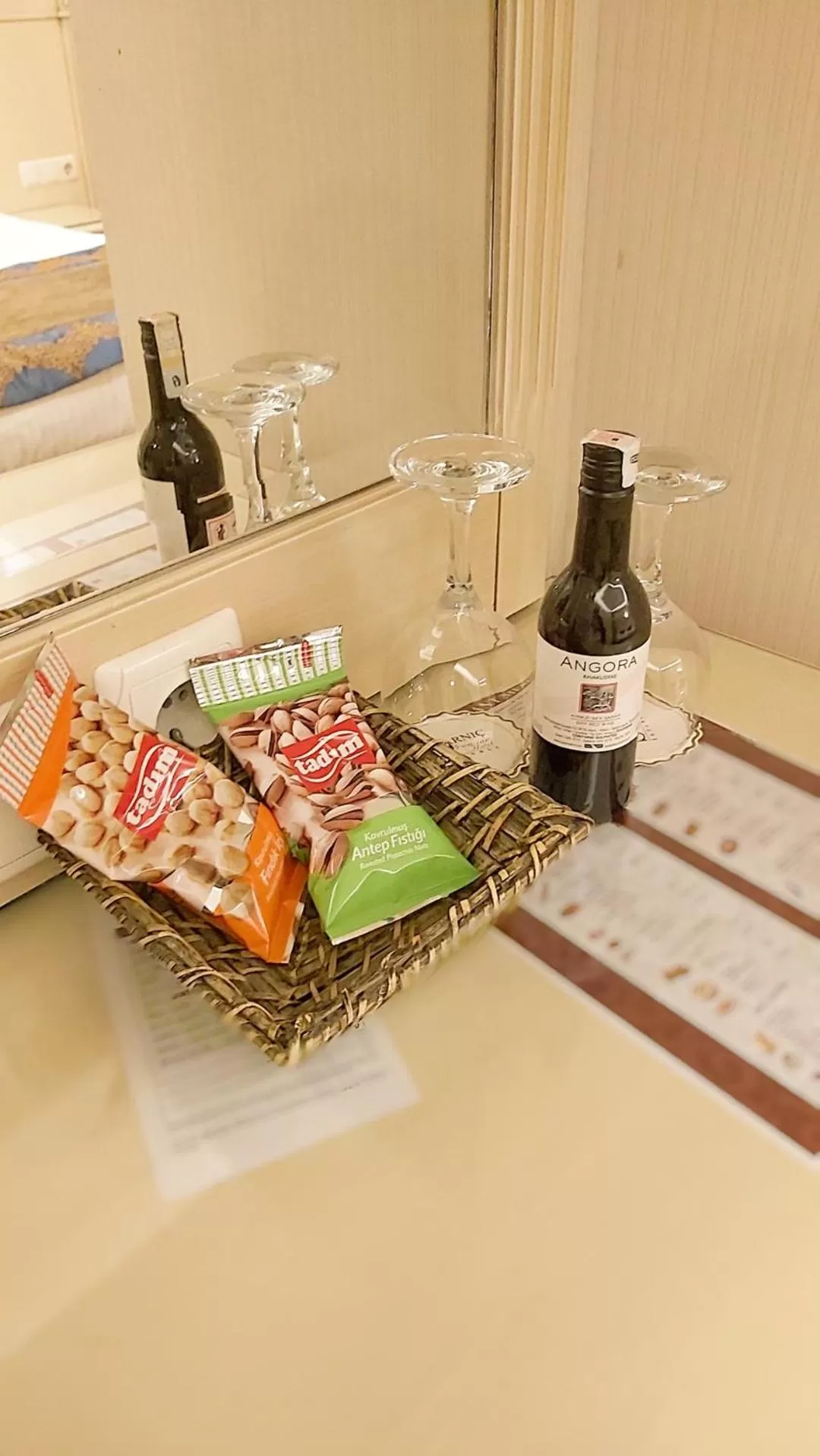 Food and drinks in Sarnic Hotel & Sarnic Premier Hotel(Ottoman Mansion)